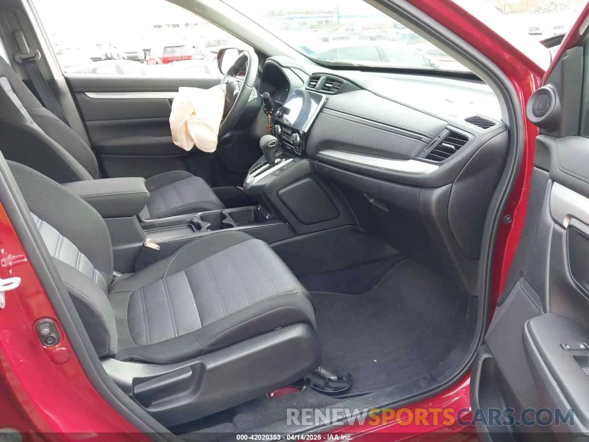 5 Photograph of a damaged car 5J6RW2H75ML025915 HONDA CR-V 2021