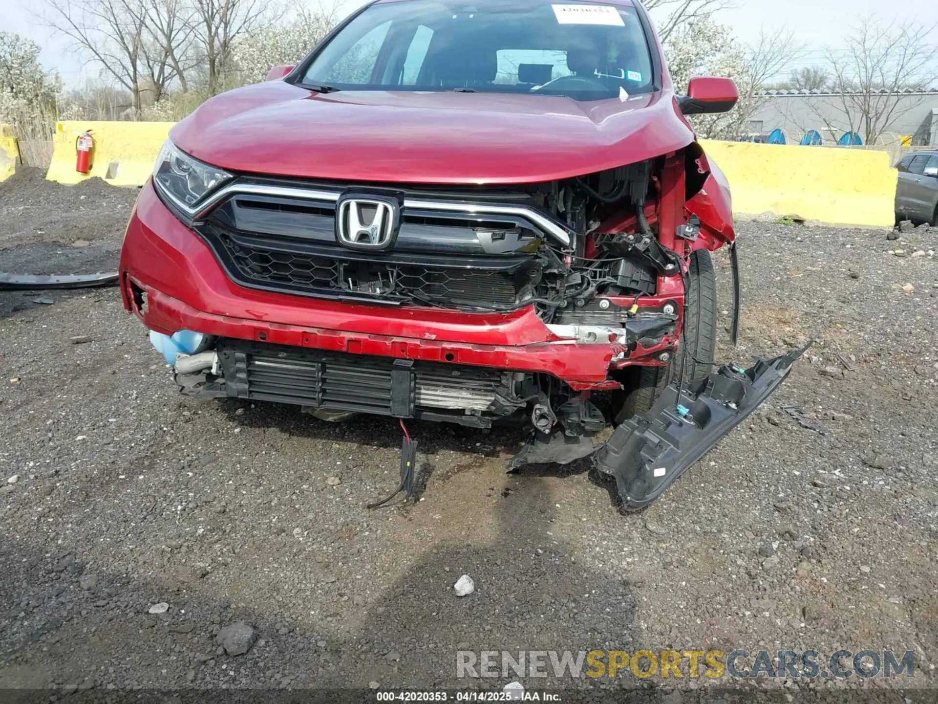 6 Photograph of a damaged car 5J6RW2H75ML025915 HONDA CR-V 2021