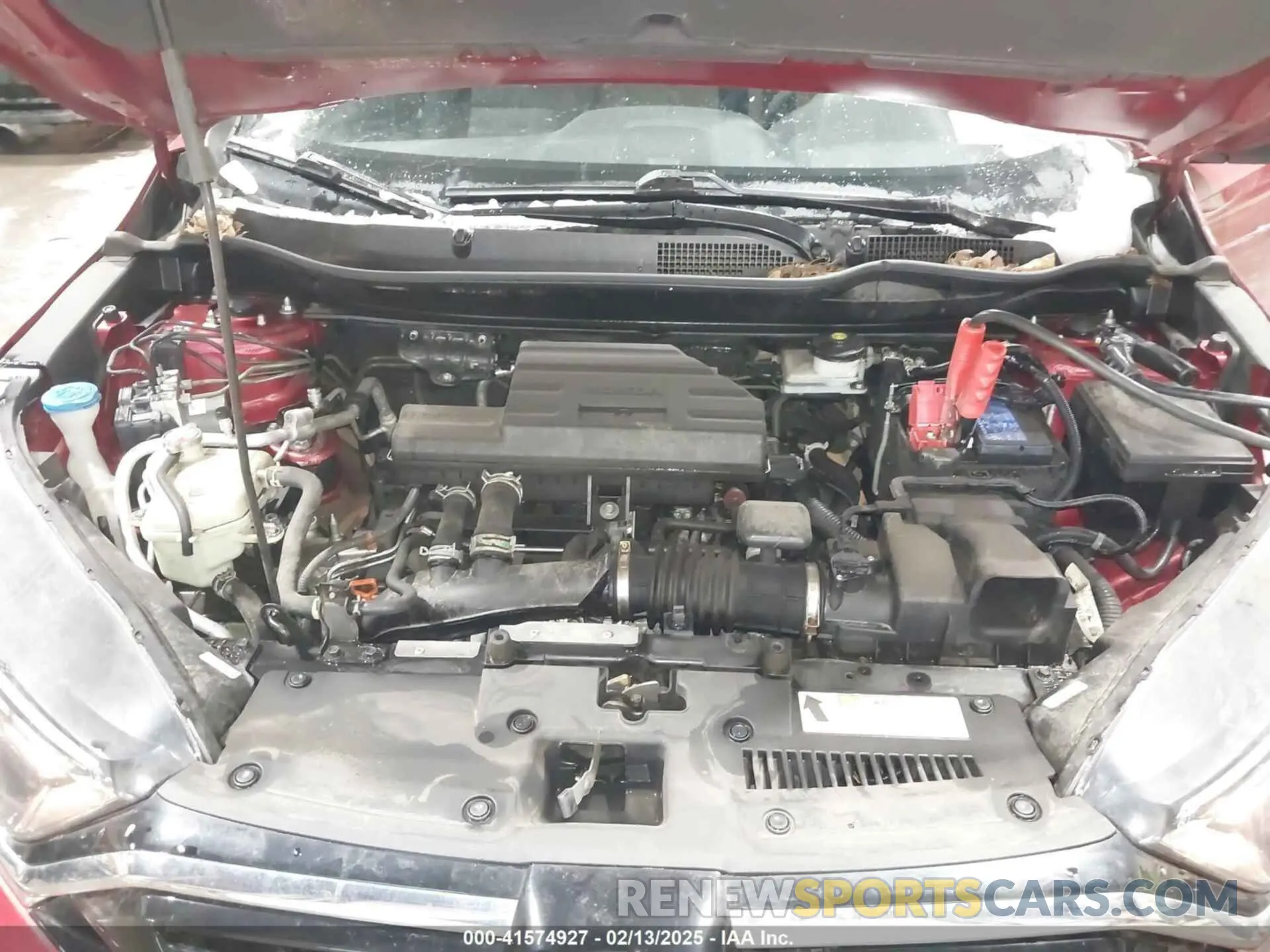 10 Photograph of a damaged car 5J6RW2H77ML026189 HONDA CR-V 2021