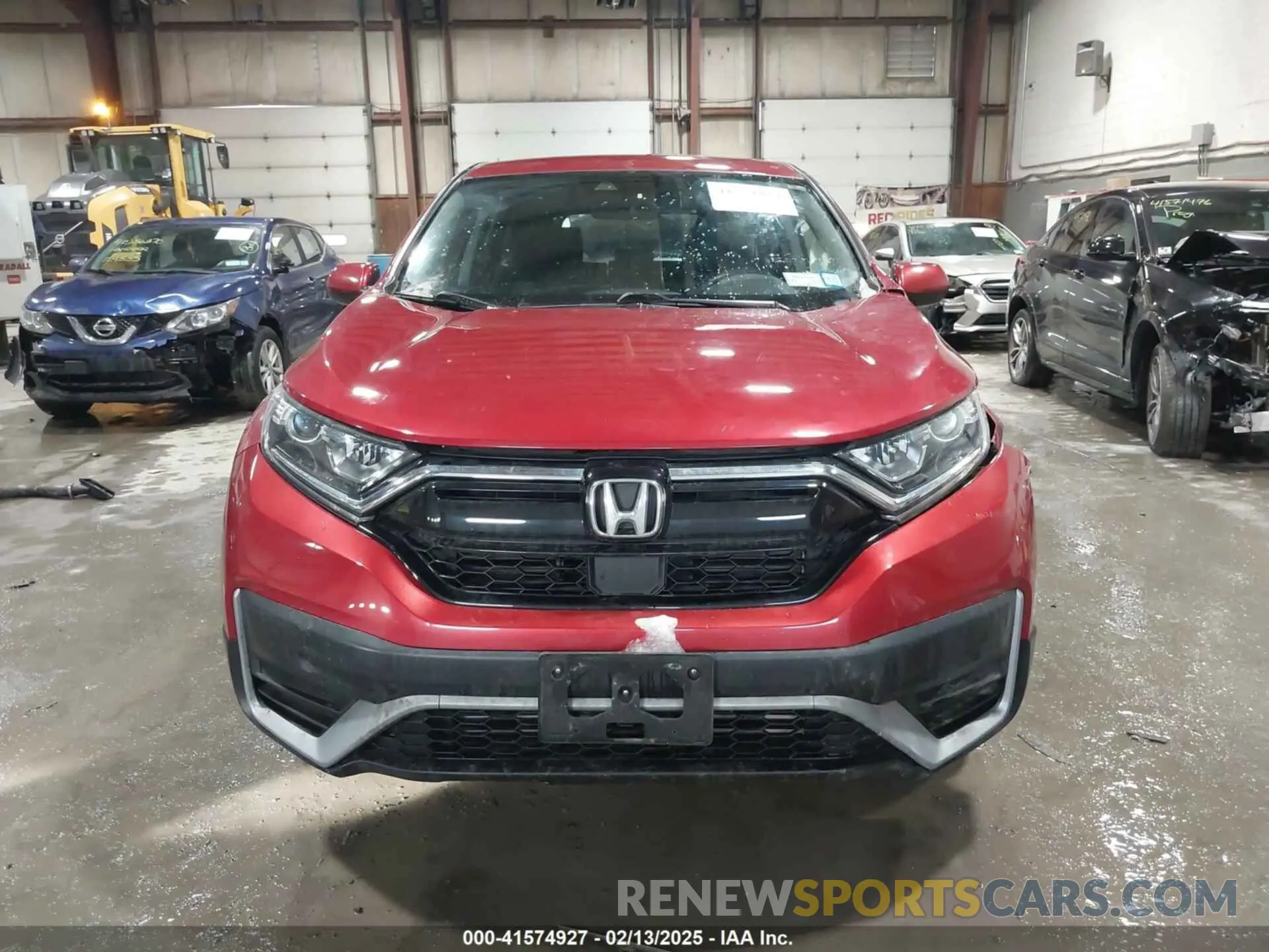 12 Photograph of a damaged car 5J6RW2H77ML026189 HONDA CR-V 2021