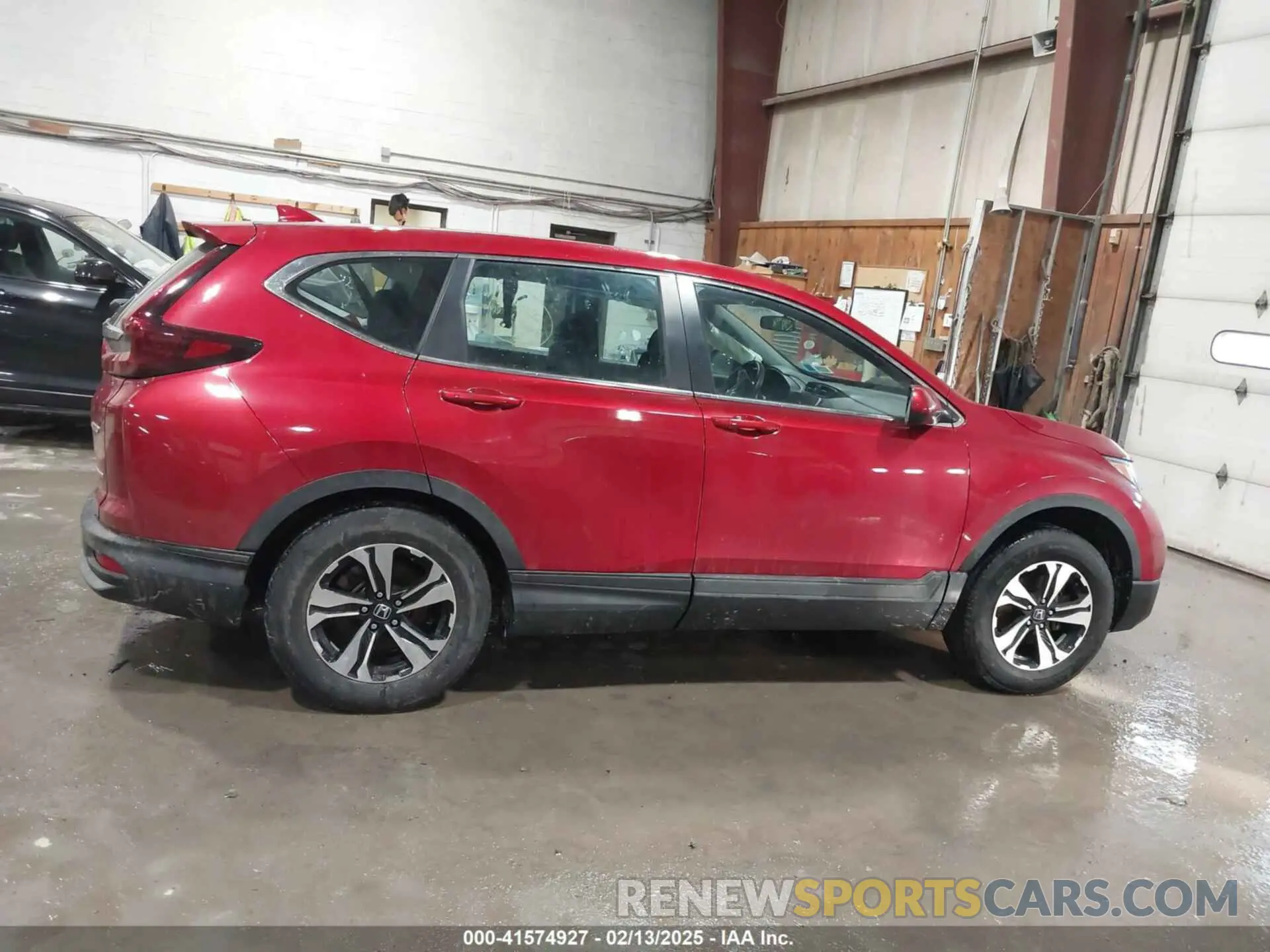 13 Photograph of a damaged car 5J6RW2H77ML026189 HONDA CR-V 2021