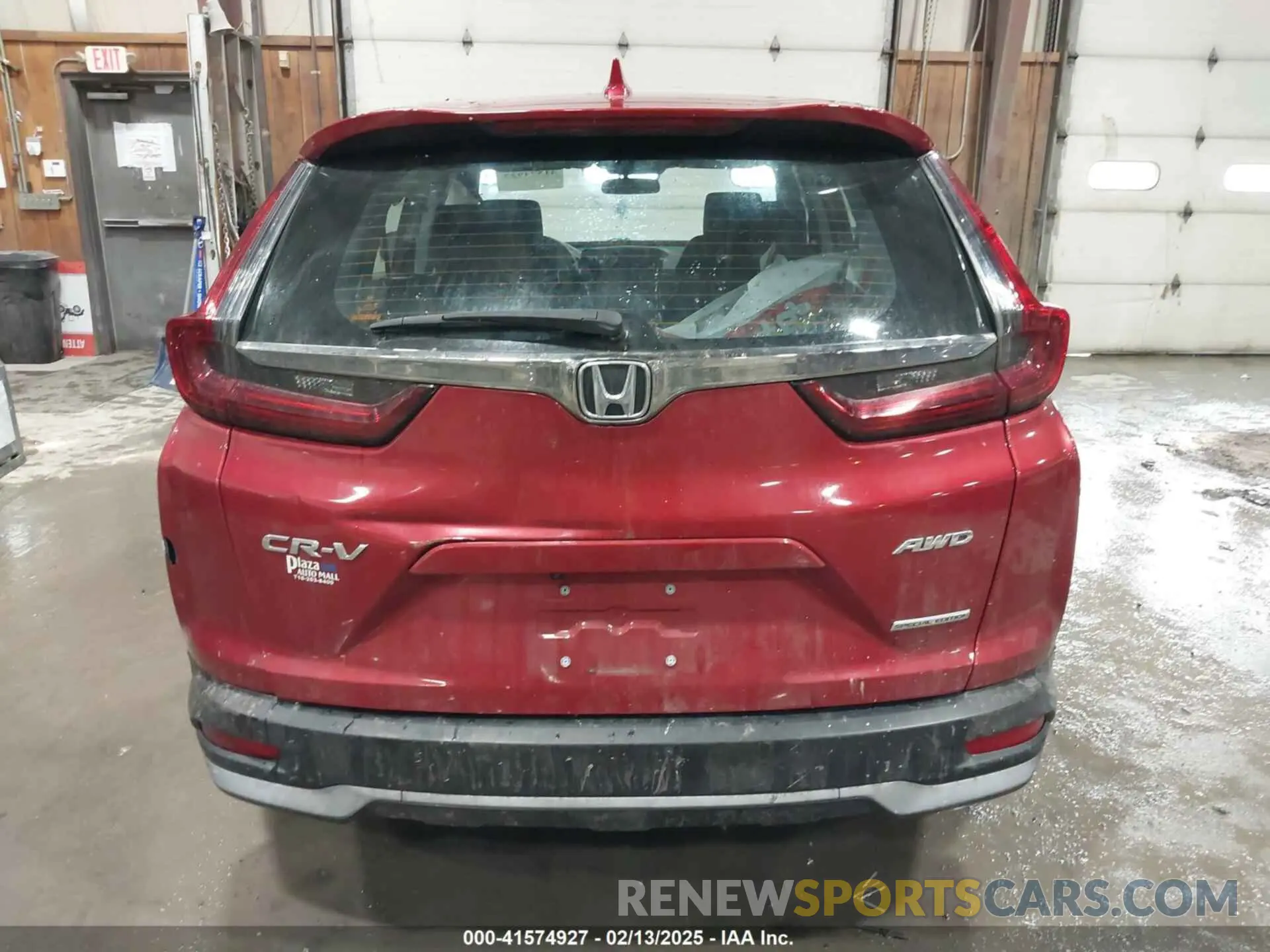 16 Photograph of a damaged car 5J6RW2H77ML026189 HONDA CR-V 2021
