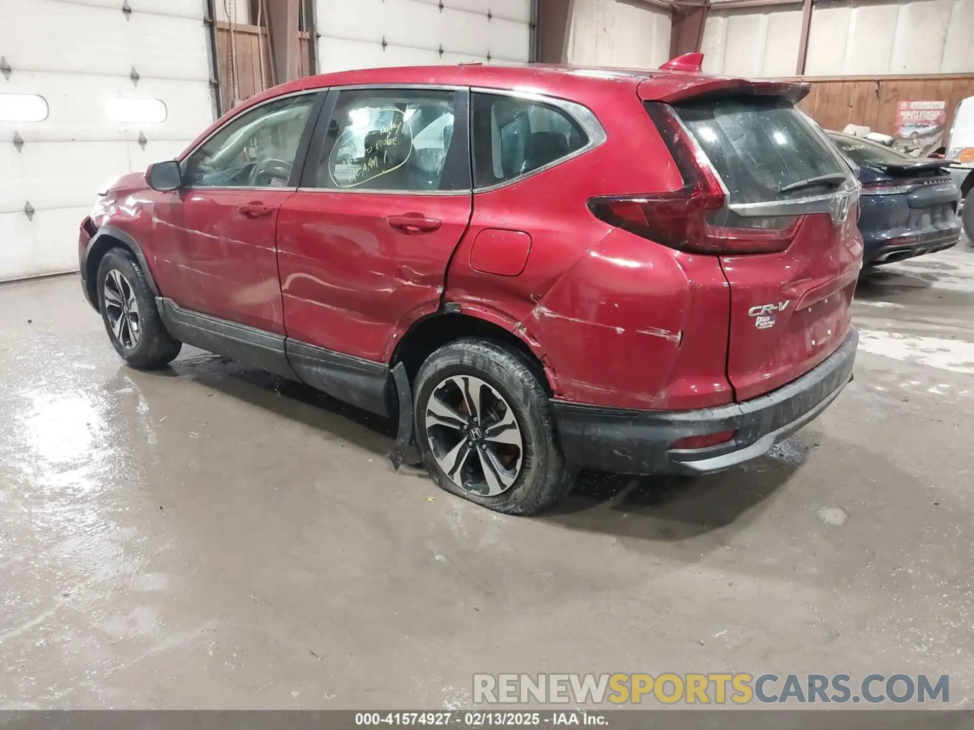 3 Photograph of a damaged car 5J6RW2H77ML026189 HONDA CR-V 2021