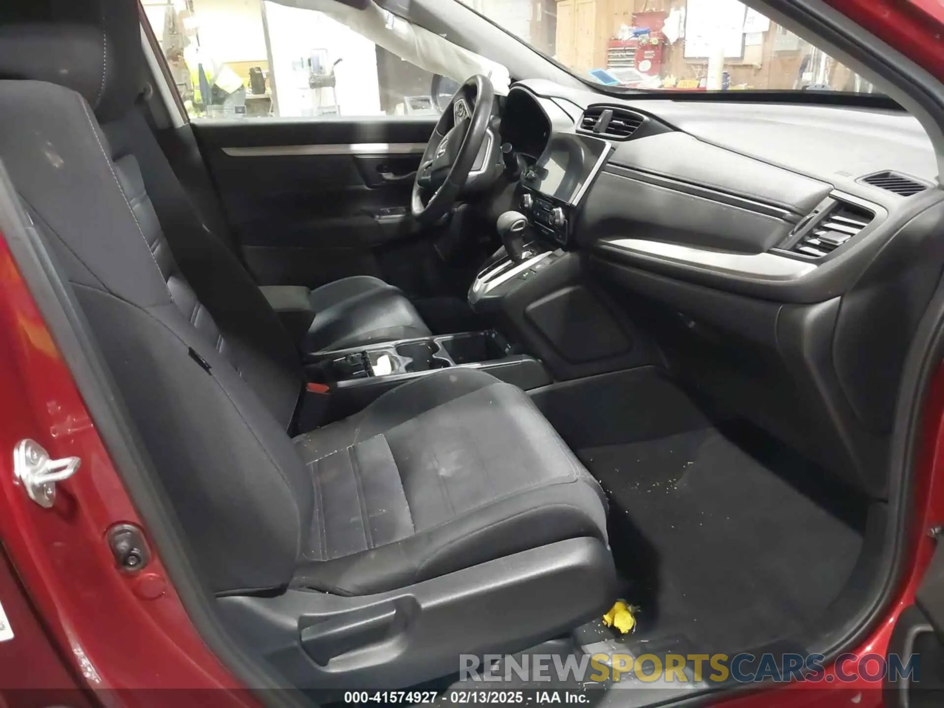 5 Photograph of a damaged car 5J6RW2H77ML026189 HONDA CR-V 2021