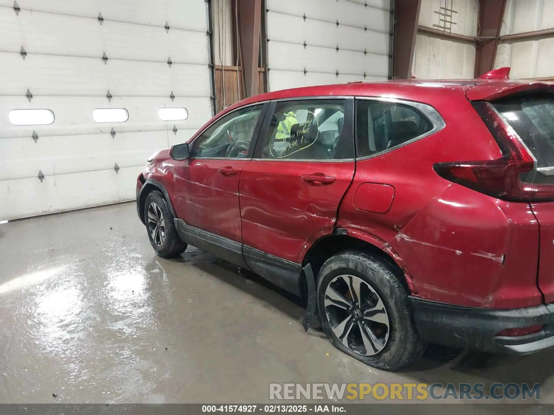 6 Photograph of a damaged car 5J6RW2H77ML026189 HONDA CR-V 2021