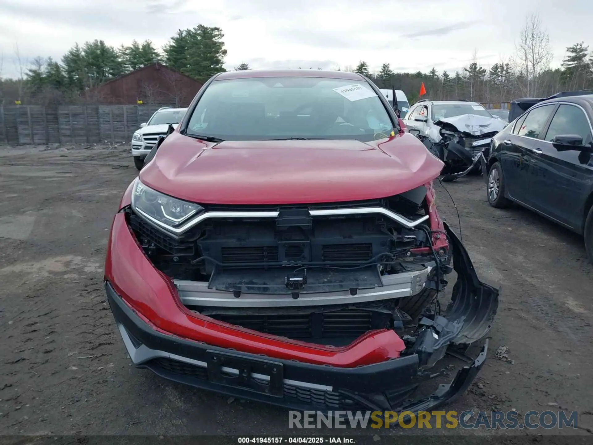 13 Photograph of a damaged car 5J6RW2H79ML026209 HONDA CR-V 2021