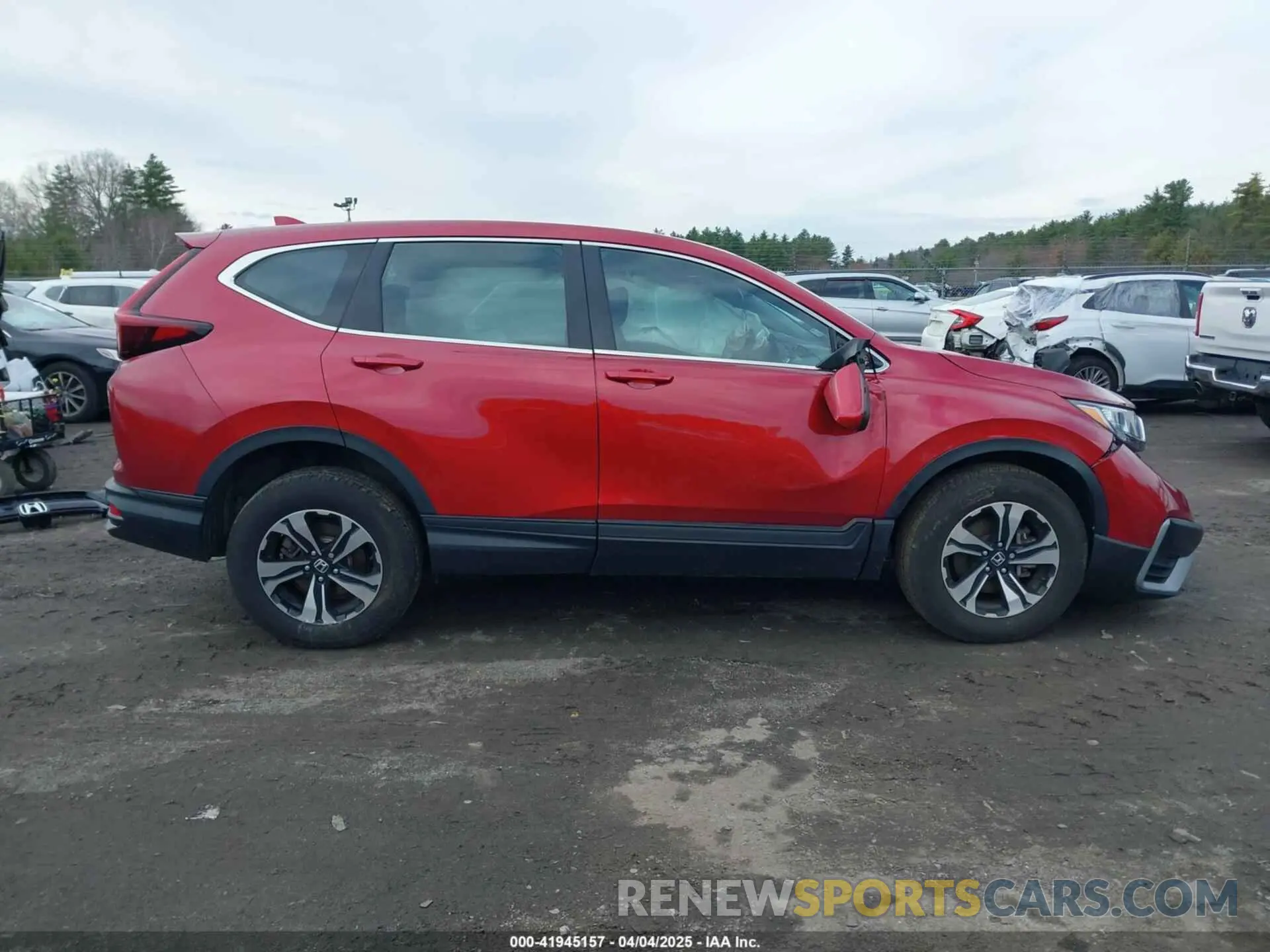 14 Photograph of a damaged car 5J6RW2H79ML026209 HONDA CR-V 2021