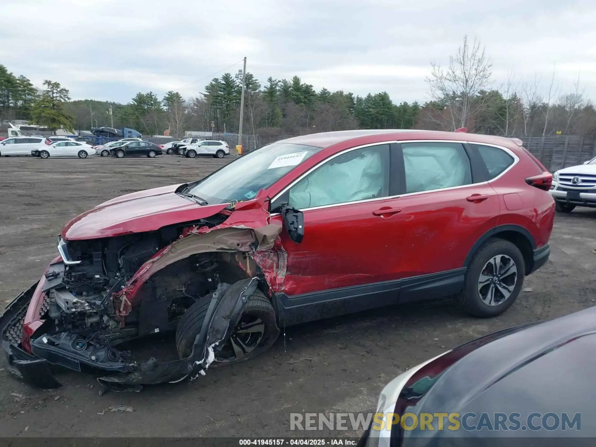 15 Photograph of a damaged car 5J6RW2H79ML026209 HONDA CR-V 2021