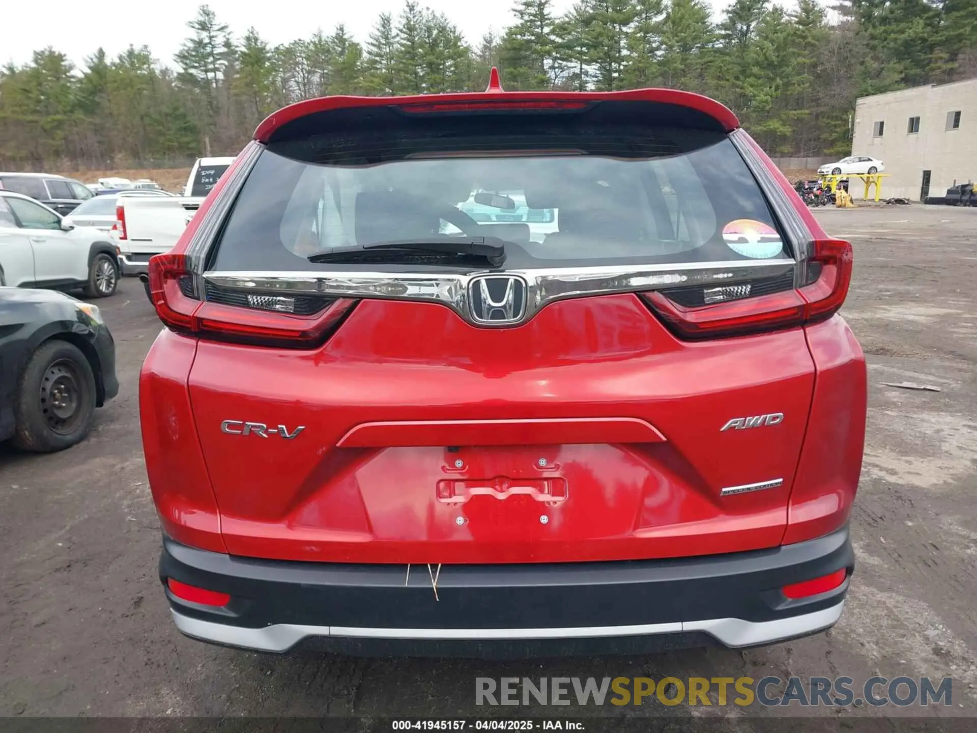 17 Photograph of a damaged car 5J6RW2H79ML026209 HONDA CR-V 2021