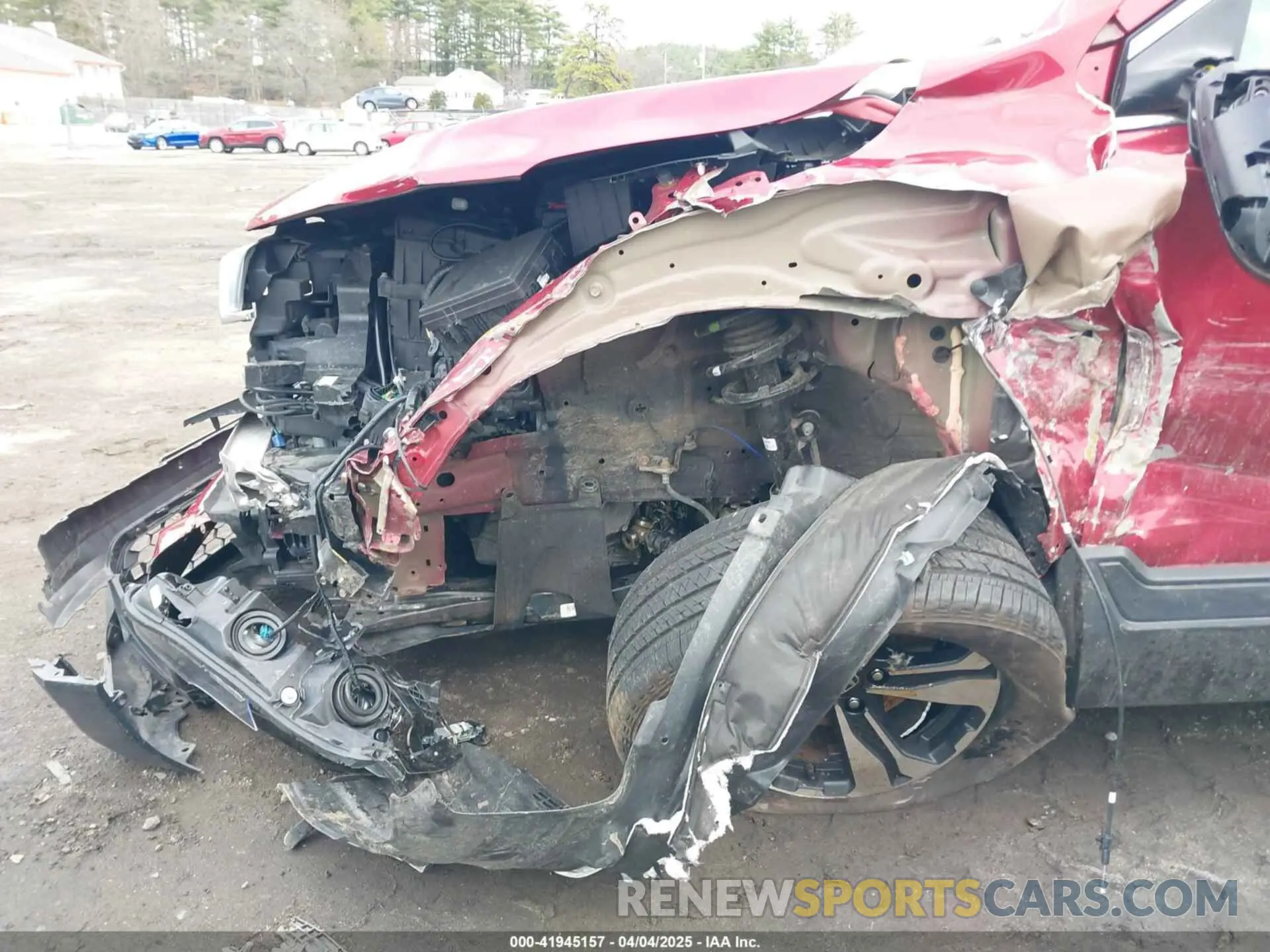 18 Photograph of a damaged car 5J6RW2H79ML026209 HONDA CR-V 2021