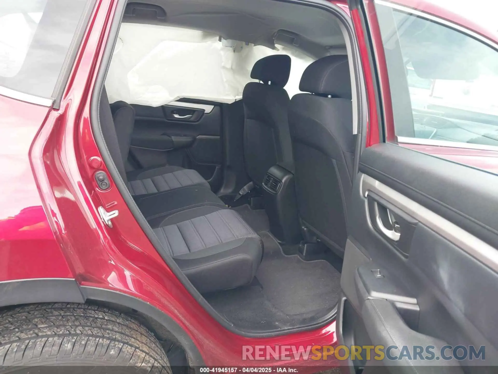 8 Photograph of a damaged car 5J6RW2H79ML026209 HONDA CR-V 2021