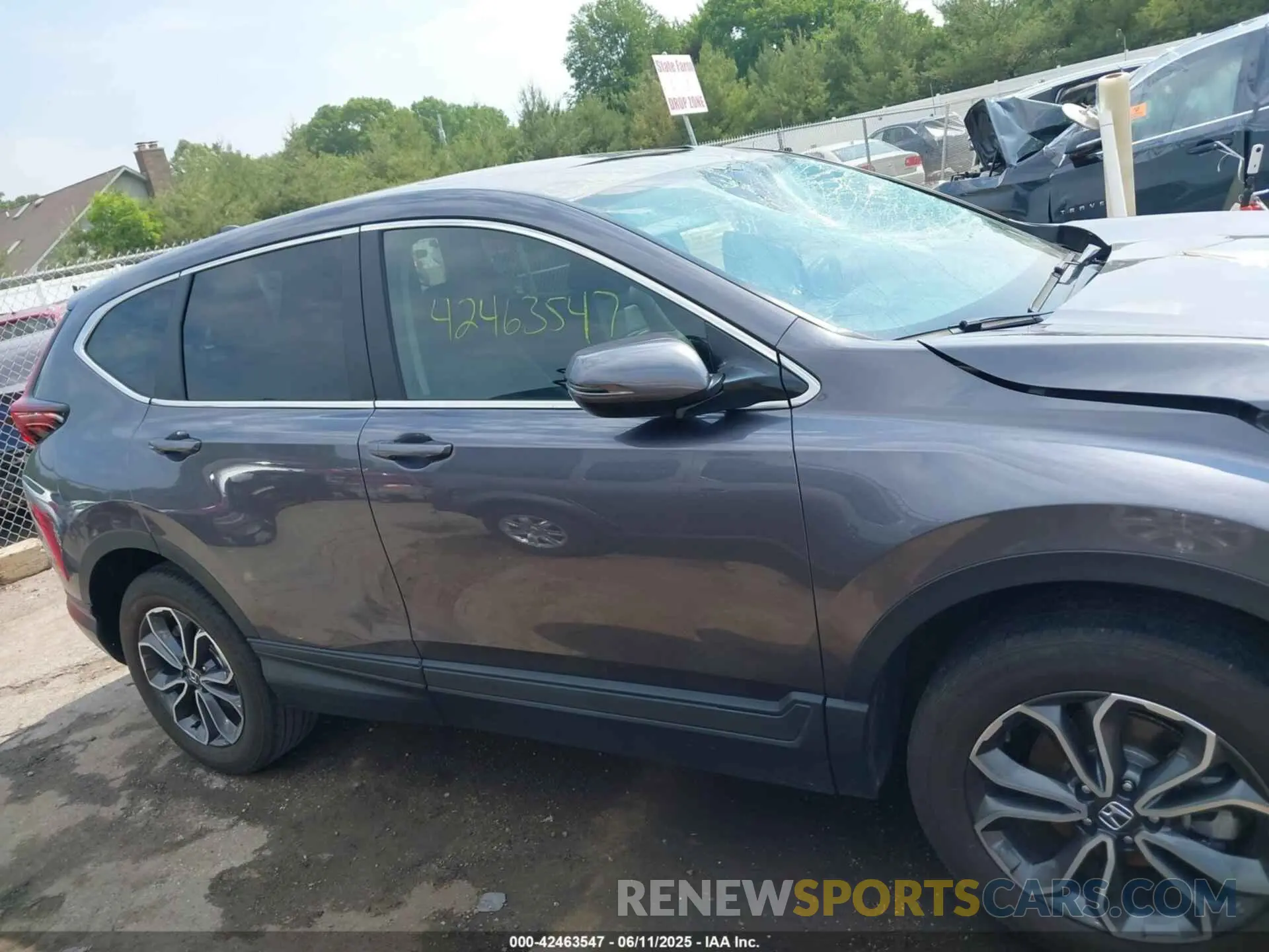 14 Photograph of a damaged car 5J6RW2H80ML014250 HONDA CR-V 2021
