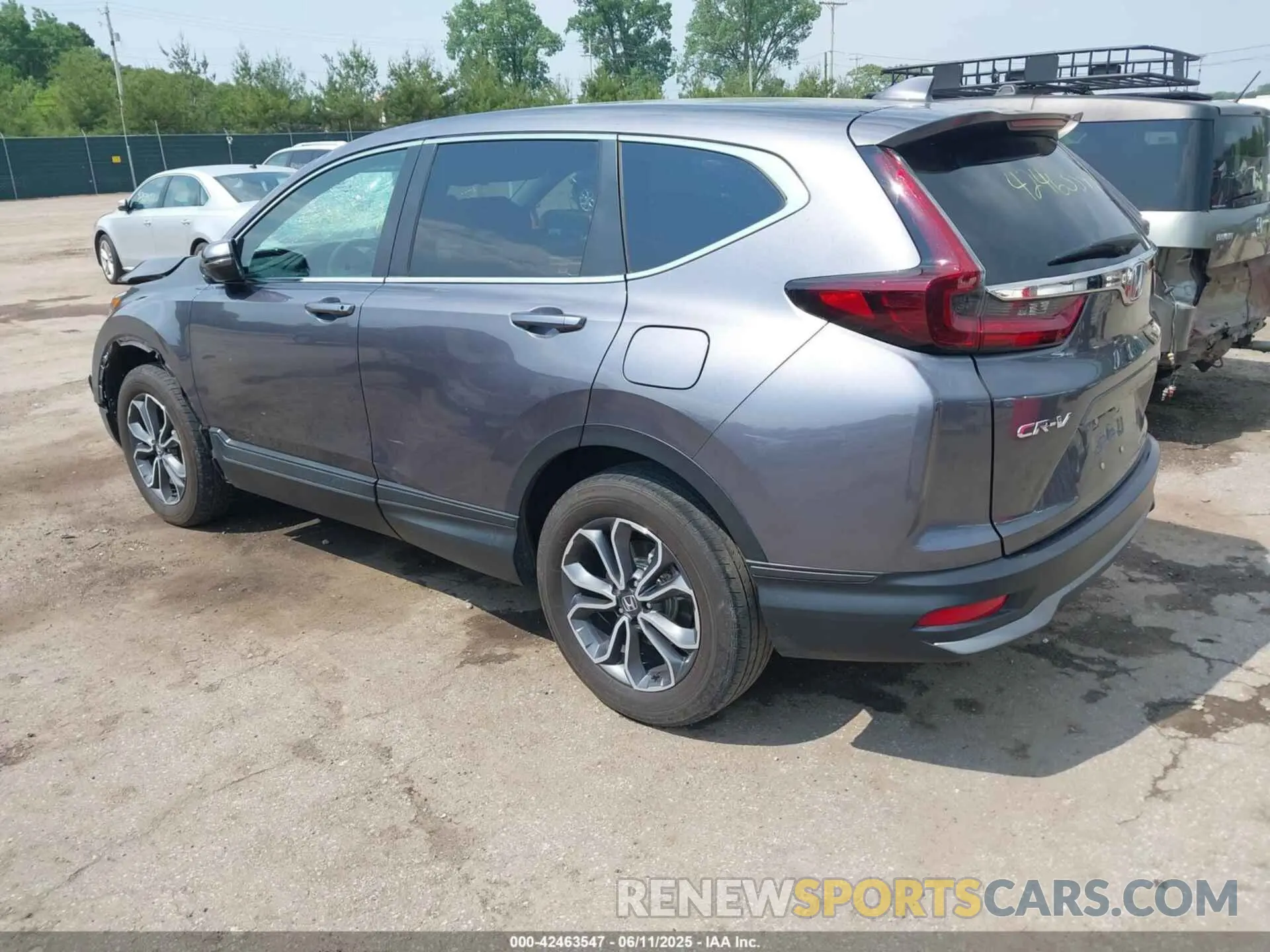 3 Photograph of a damaged car 5J6RW2H80ML014250 HONDA CR-V 2021