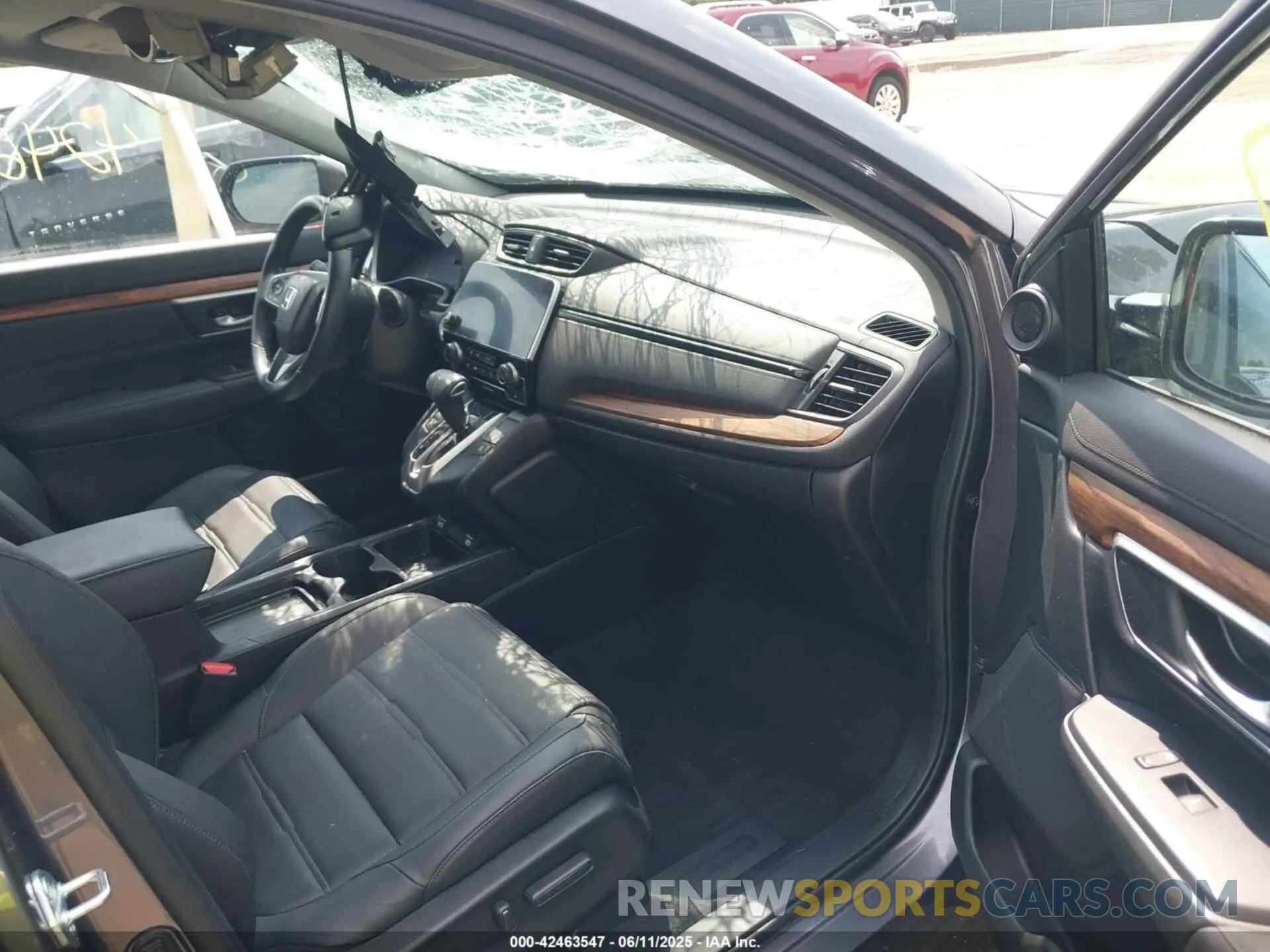 5 Photograph of a damaged car 5J6RW2H80ML014250 HONDA CR-V 2021