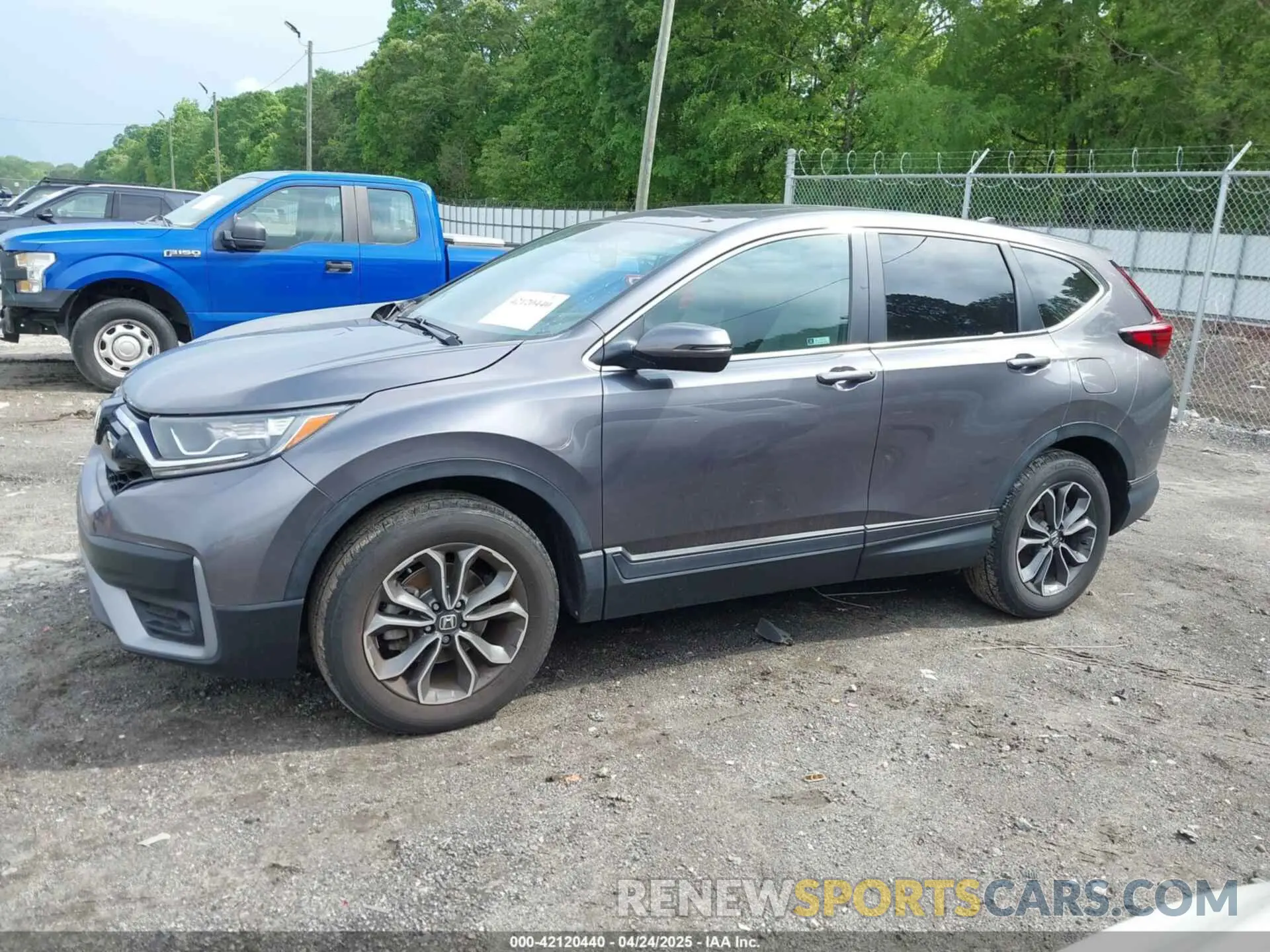 14 Photograph of a damaged car 5J6RW2H82MA011250 HONDA CR-V 2021