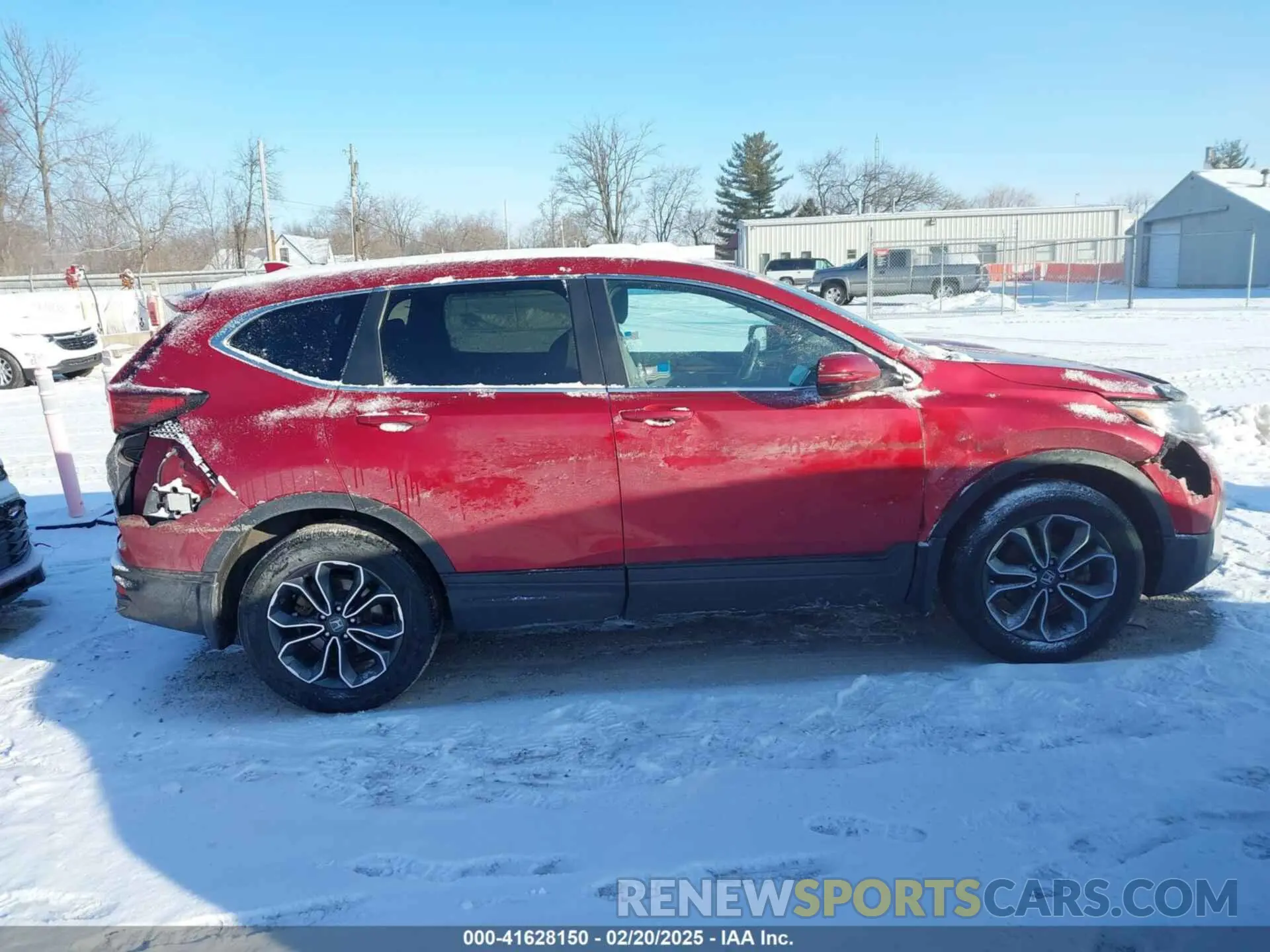 14 Photograph of a damaged car 5J6RW2H83MA001245 HONDA CR-V 2021