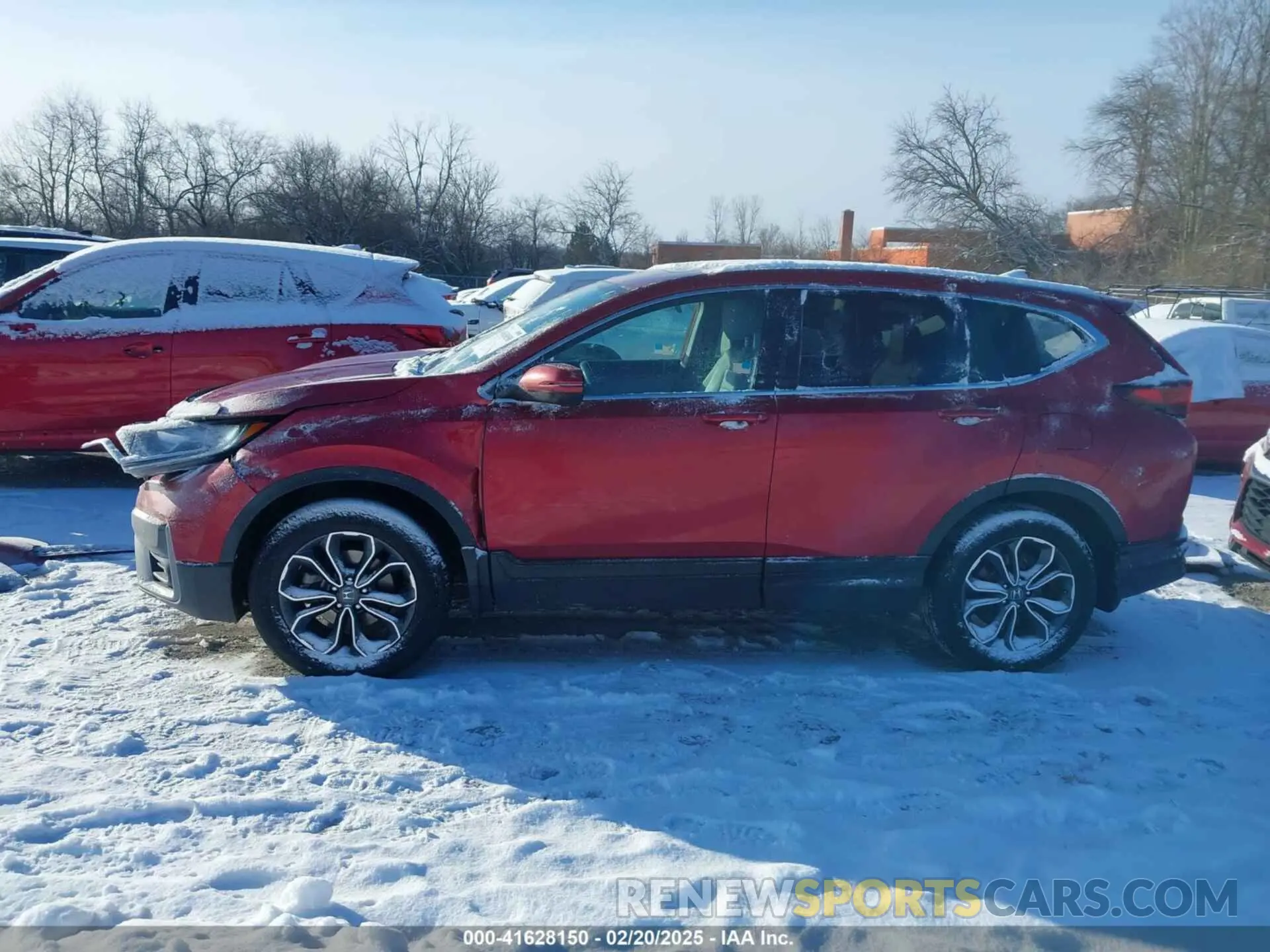 15 Photograph of a damaged car 5J6RW2H83MA001245 HONDA CR-V 2021