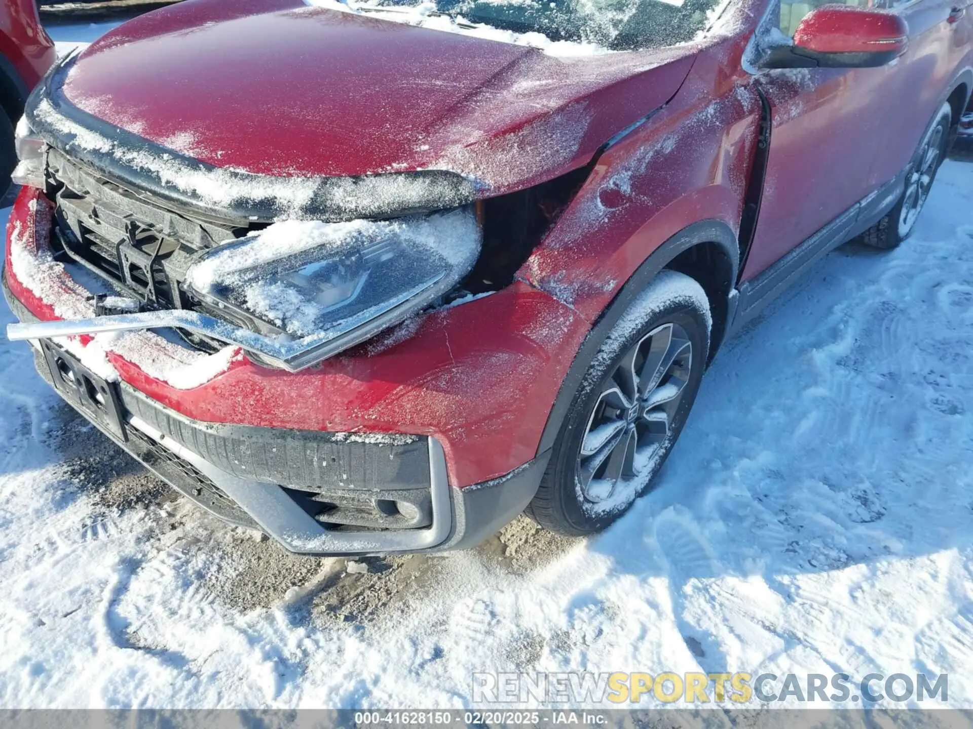 18 Photograph of a damaged car 5J6RW2H83MA001245 HONDA CR-V 2021