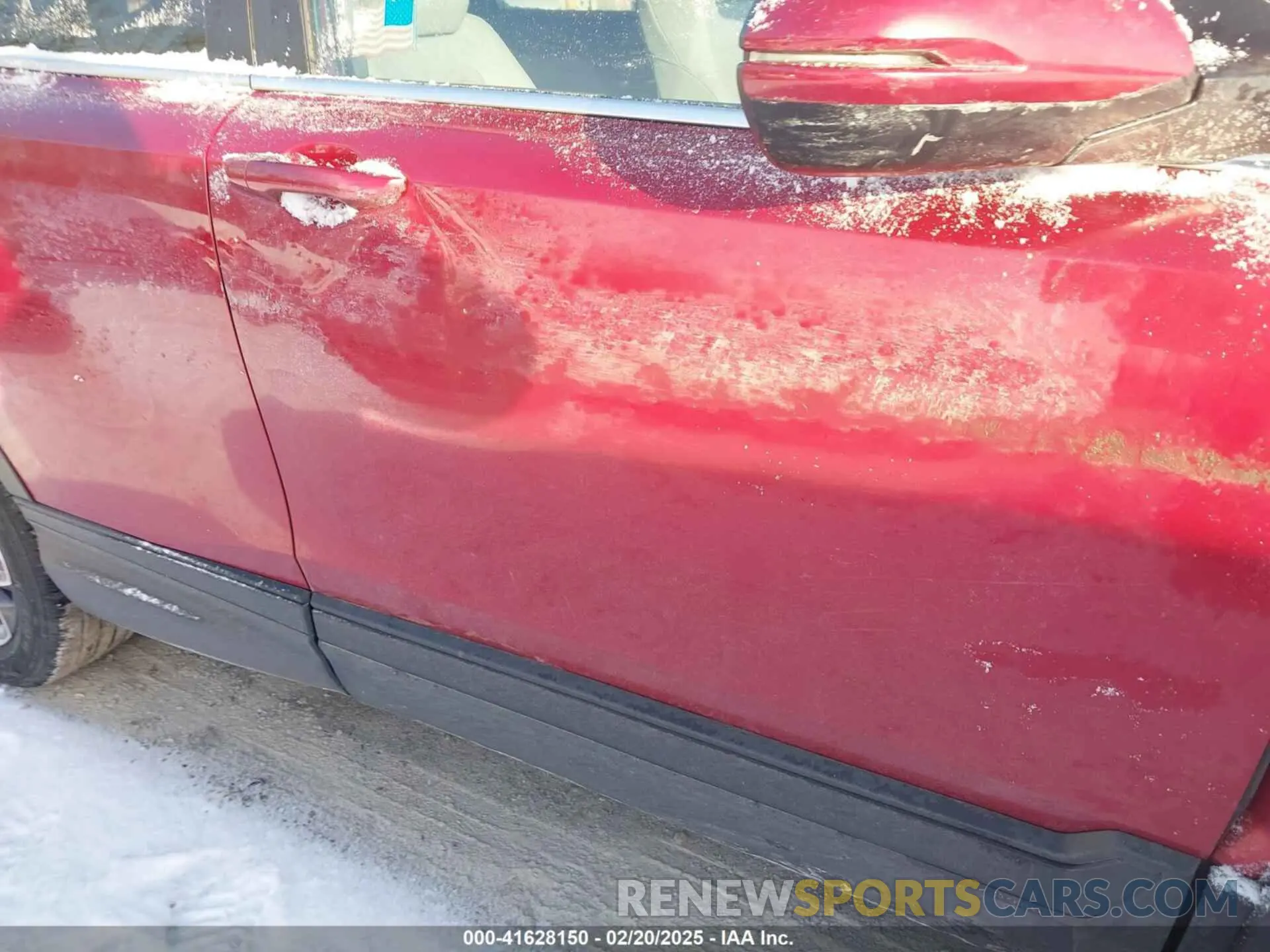 20 Photograph of a damaged car 5J6RW2H83MA001245 HONDA CR-V 2021