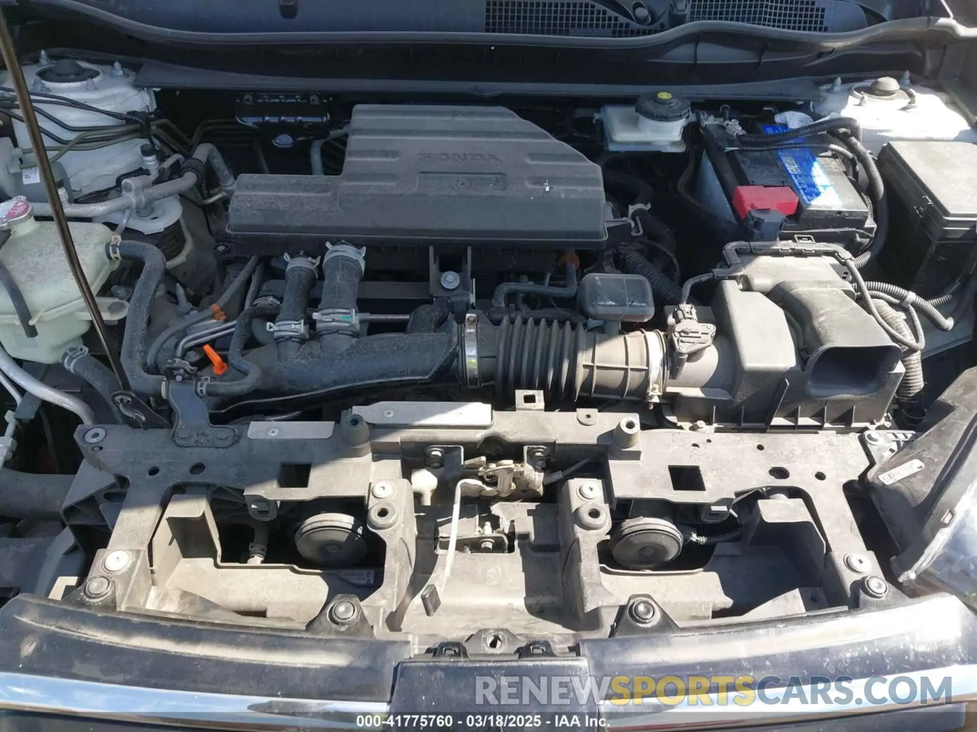 10 Photograph of a damaged car 5J6RW2H83MA011659 HONDA CR-V 2021