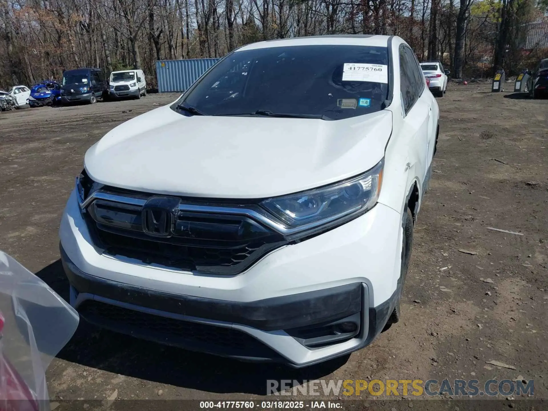 12 Photograph of a damaged car 5J6RW2H83MA011659 HONDA CR-V 2021