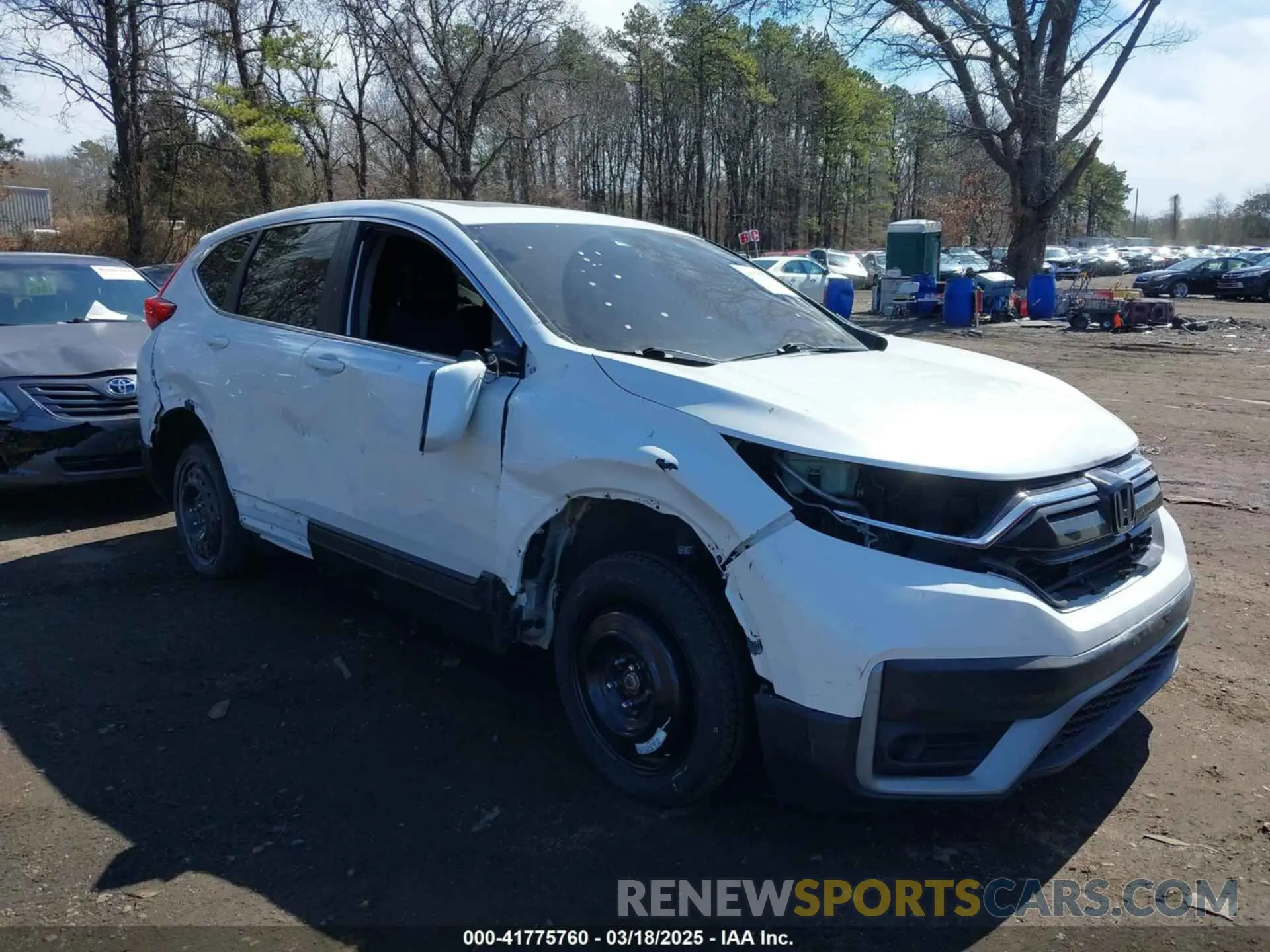 13 Photograph of a damaged car 5J6RW2H83MA011659 HONDA CR-V 2021