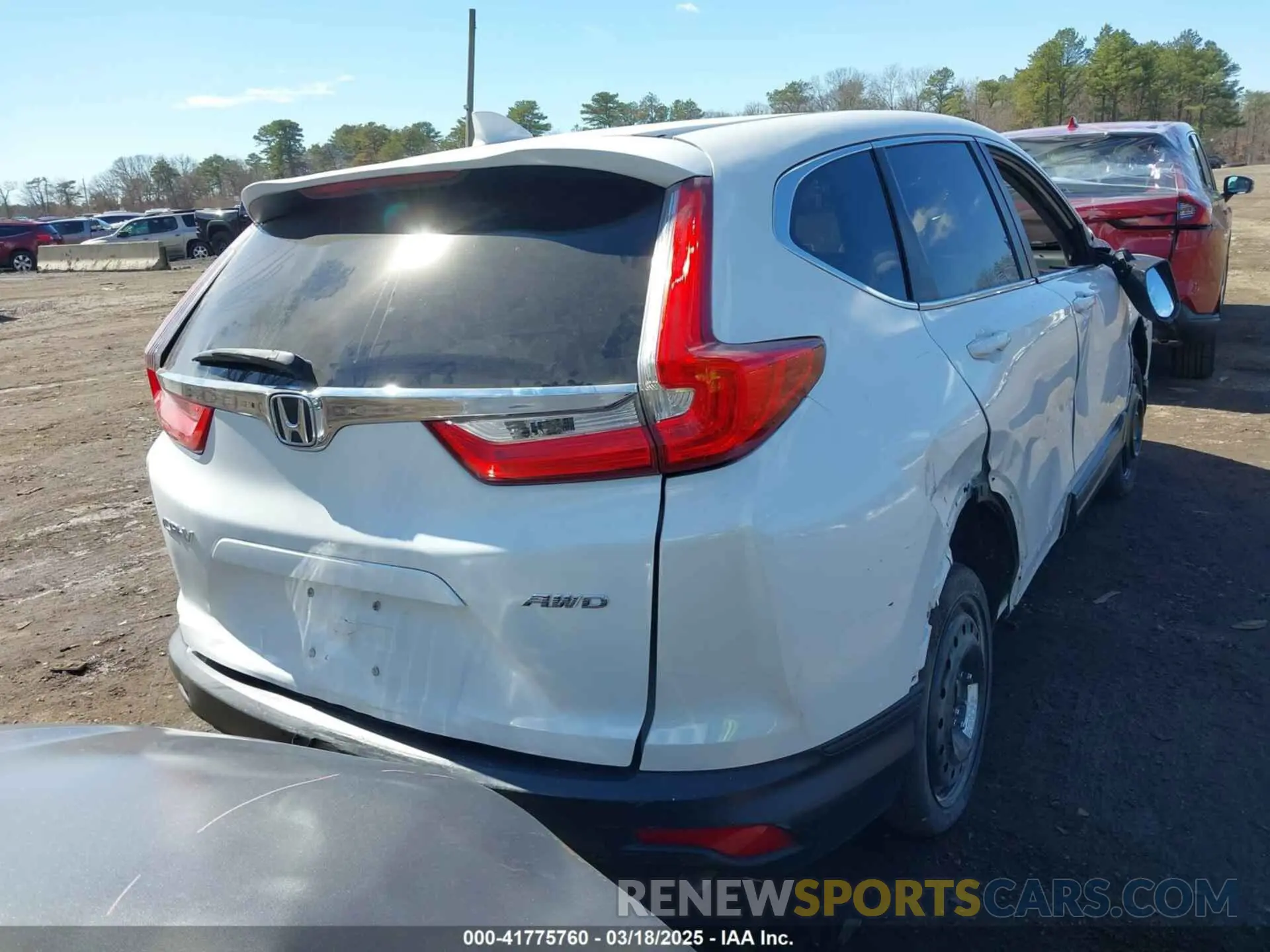 16 Photograph of a damaged car 5J6RW2H83MA011659 HONDA CR-V 2021