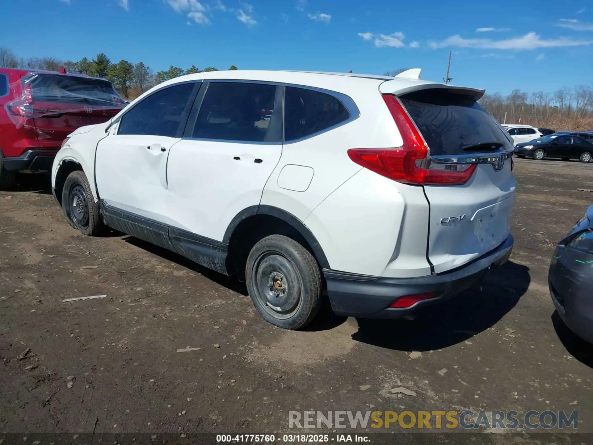 3 Photograph of a damaged car 5J6RW2H83MA011659 HONDA CR-V 2021