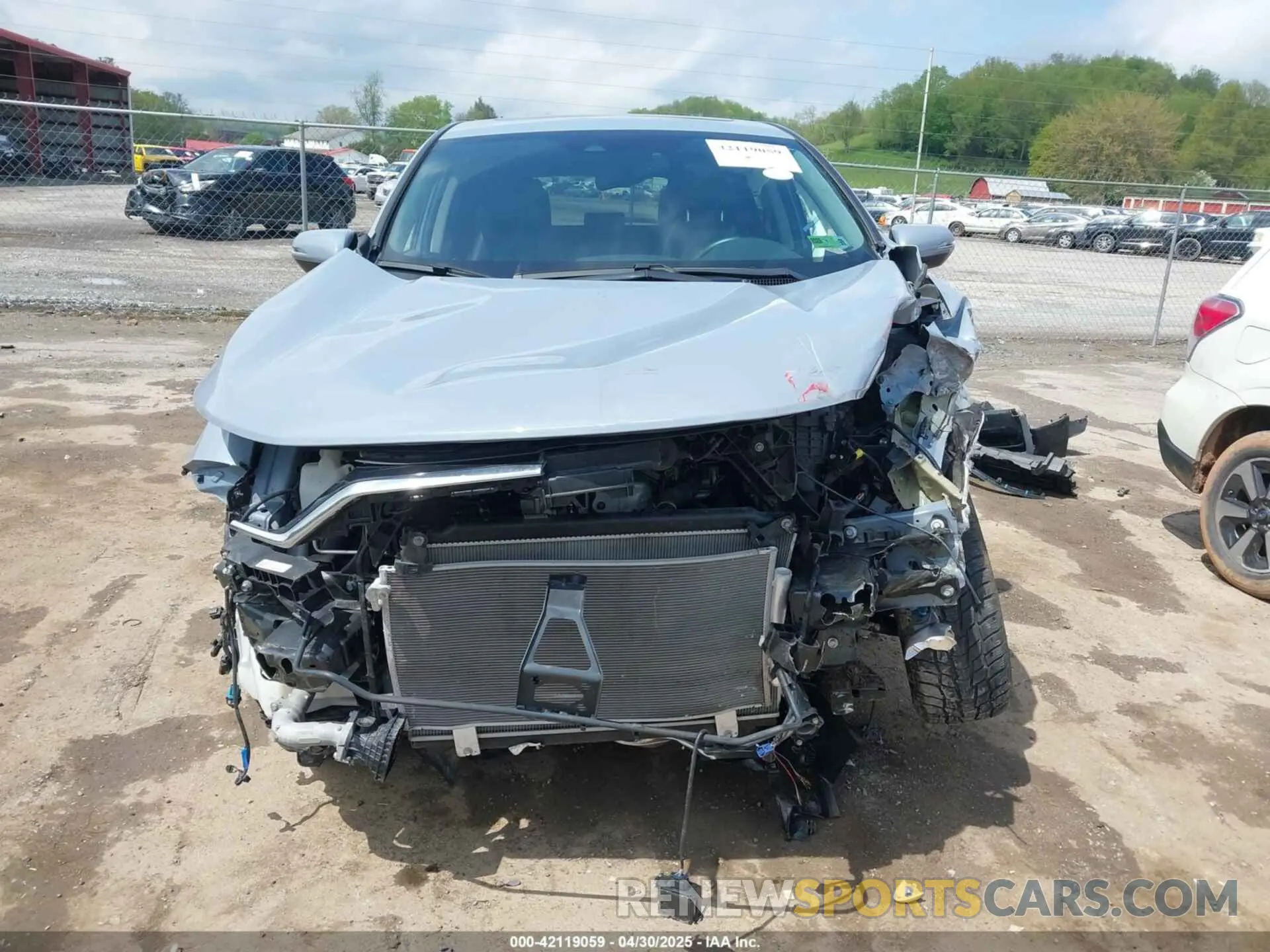 13 Photograph of a damaged car 5J6RW2H84MA015722 HONDA CR-V 2021