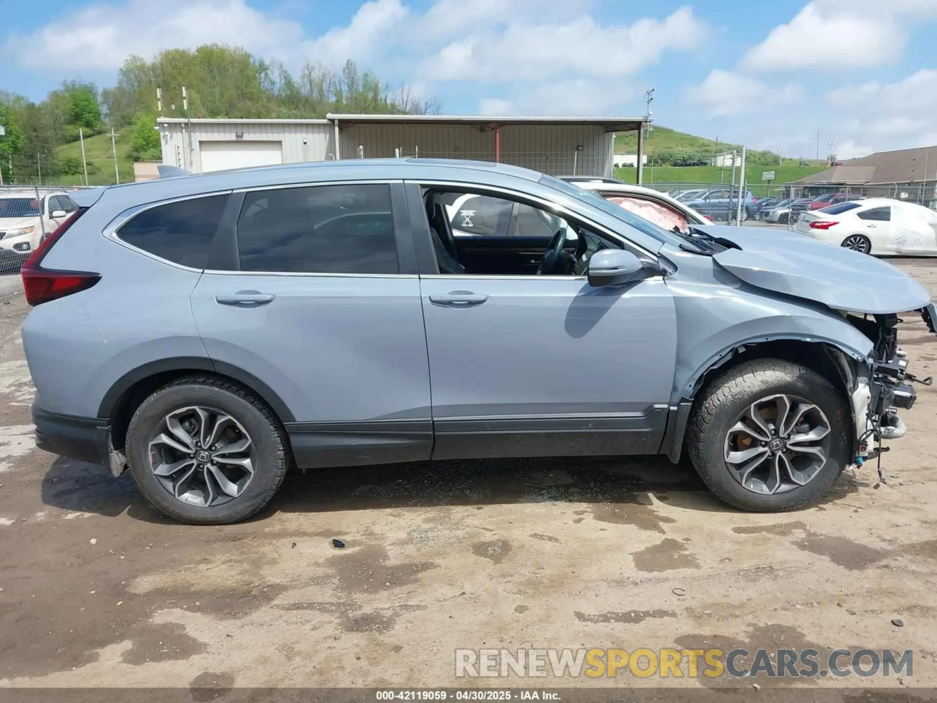 15 Photograph of a damaged car 5J6RW2H84MA015722 HONDA CR-V 2021