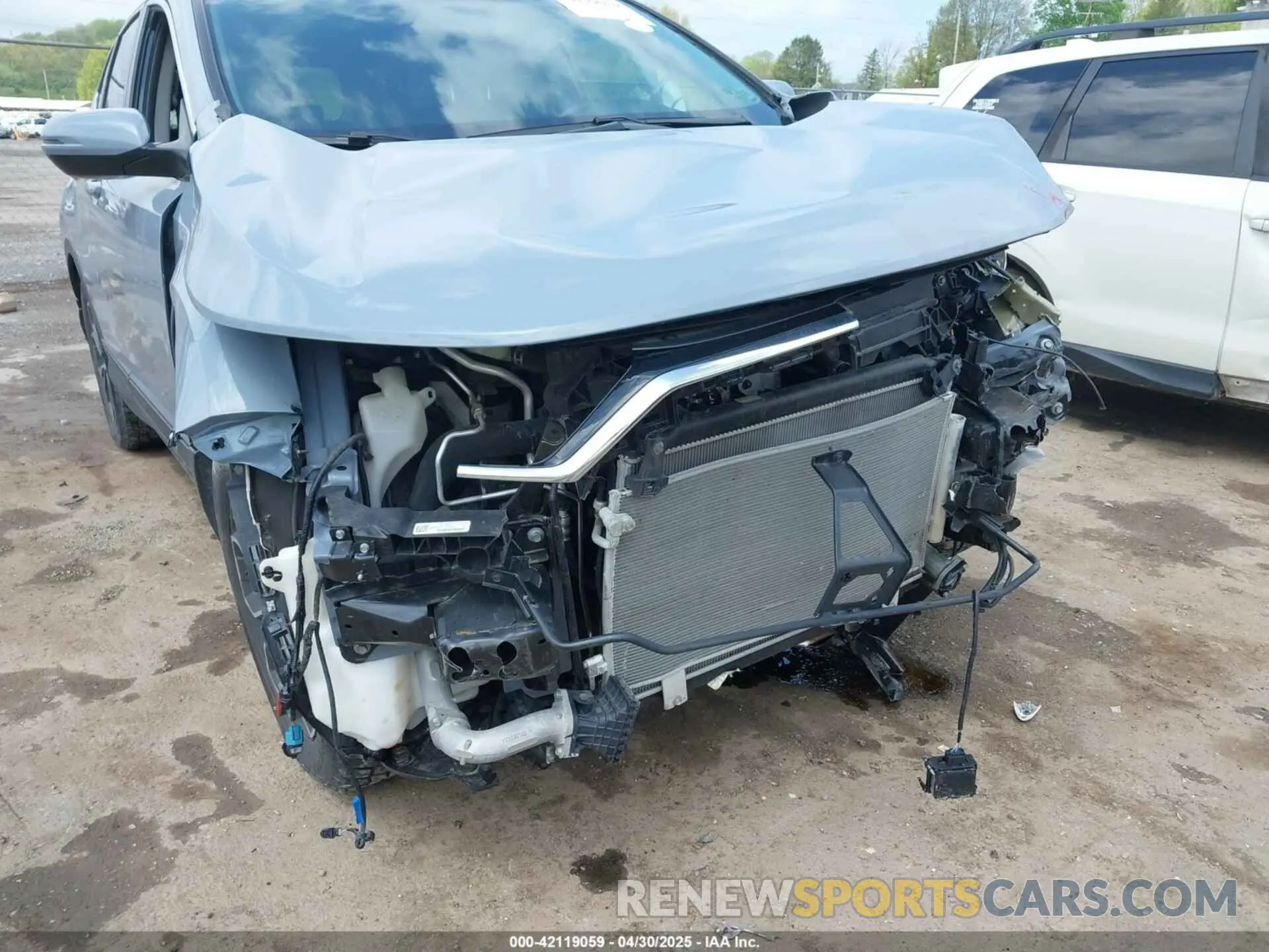 18 Photograph of a damaged car 5J6RW2H84MA015722 HONDA CR-V 2021