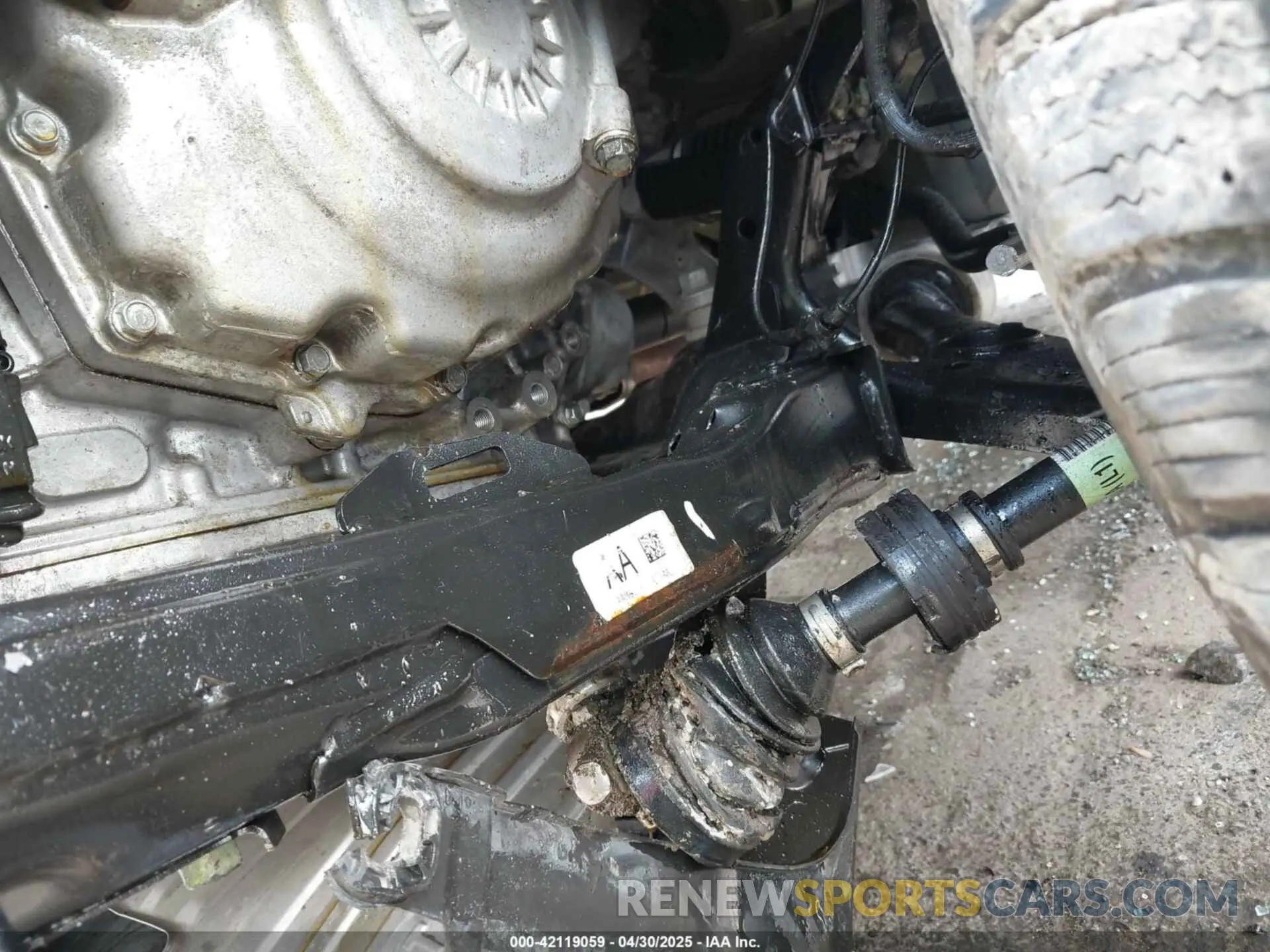20 Photograph of a damaged car 5J6RW2H84MA015722 HONDA CR-V 2021