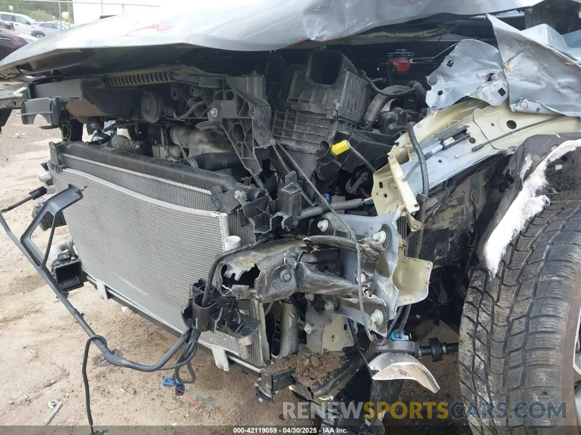 21 Photograph of a damaged car 5J6RW2H84MA015722 HONDA CR-V 2021