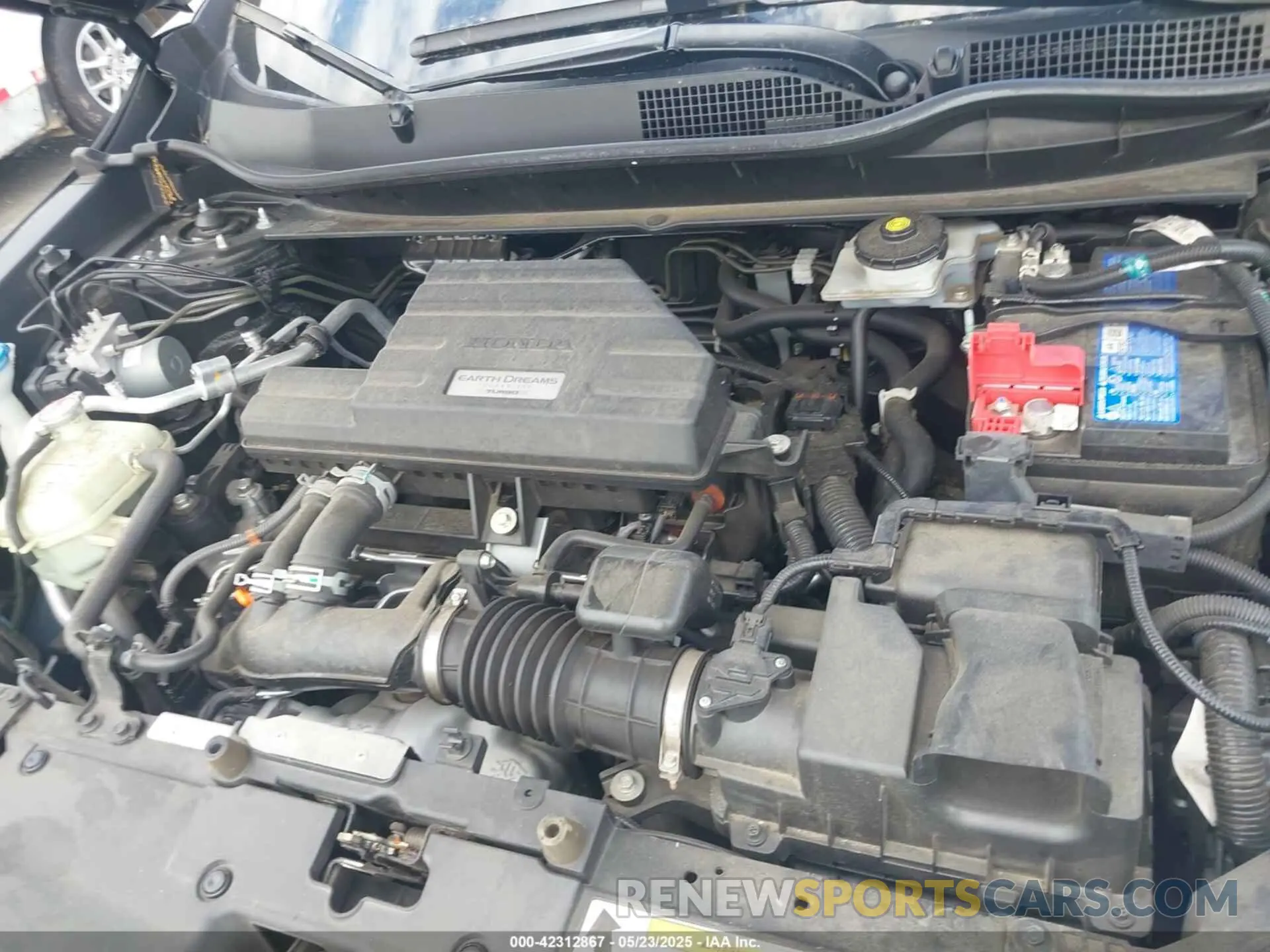 10 Photograph of a damaged car 5J6RW2H86MA001286 HONDA CR-V 2021
