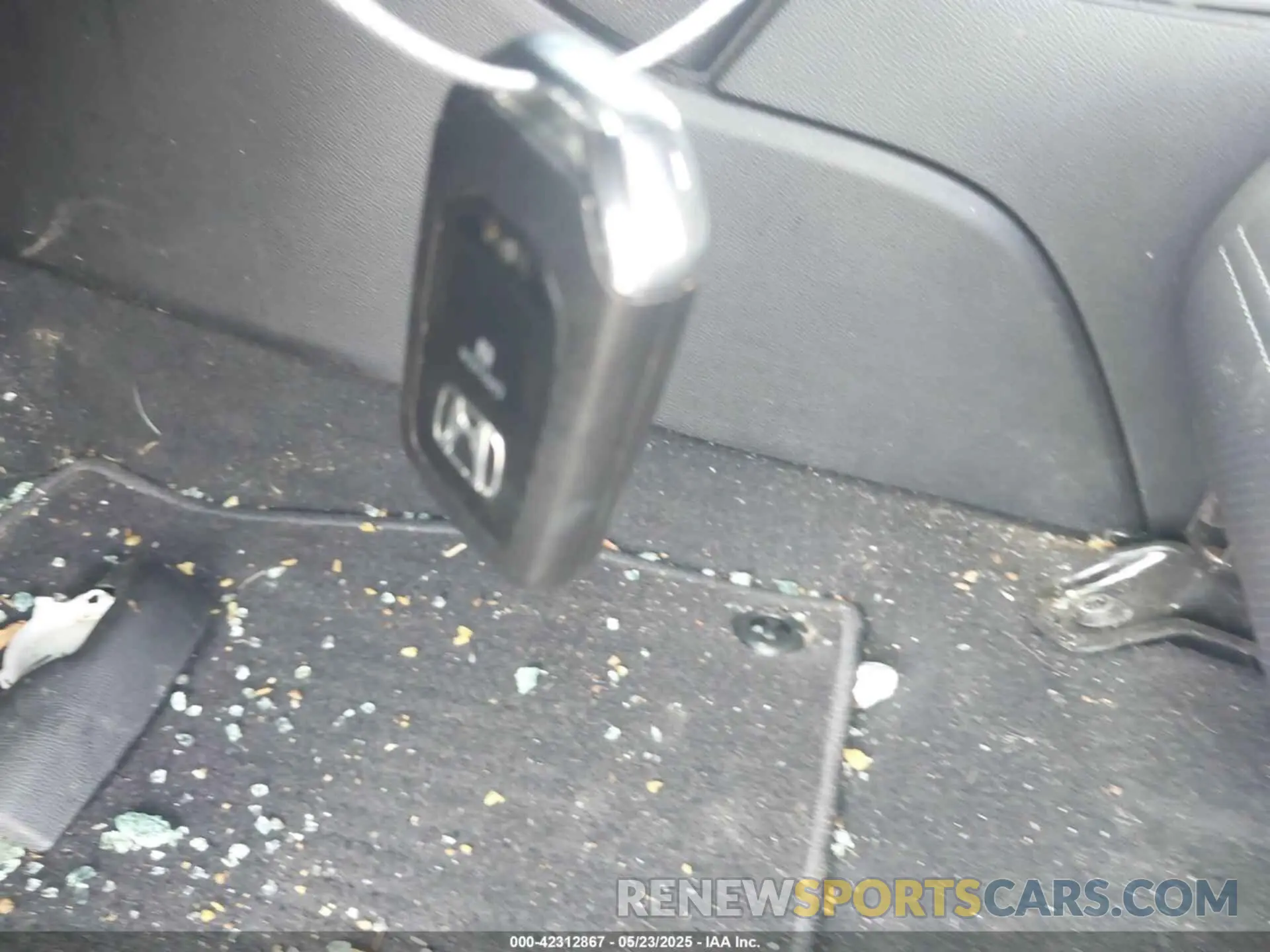 11 Photograph of a damaged car 5J6RW2H86MA001286 HONDA CR-V 2021