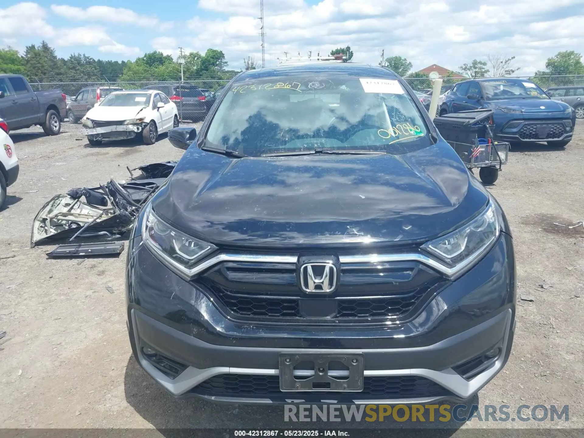 13 Photograph of a damaged car 5J6RW2H86MA001286 HONDA CR-V 2021