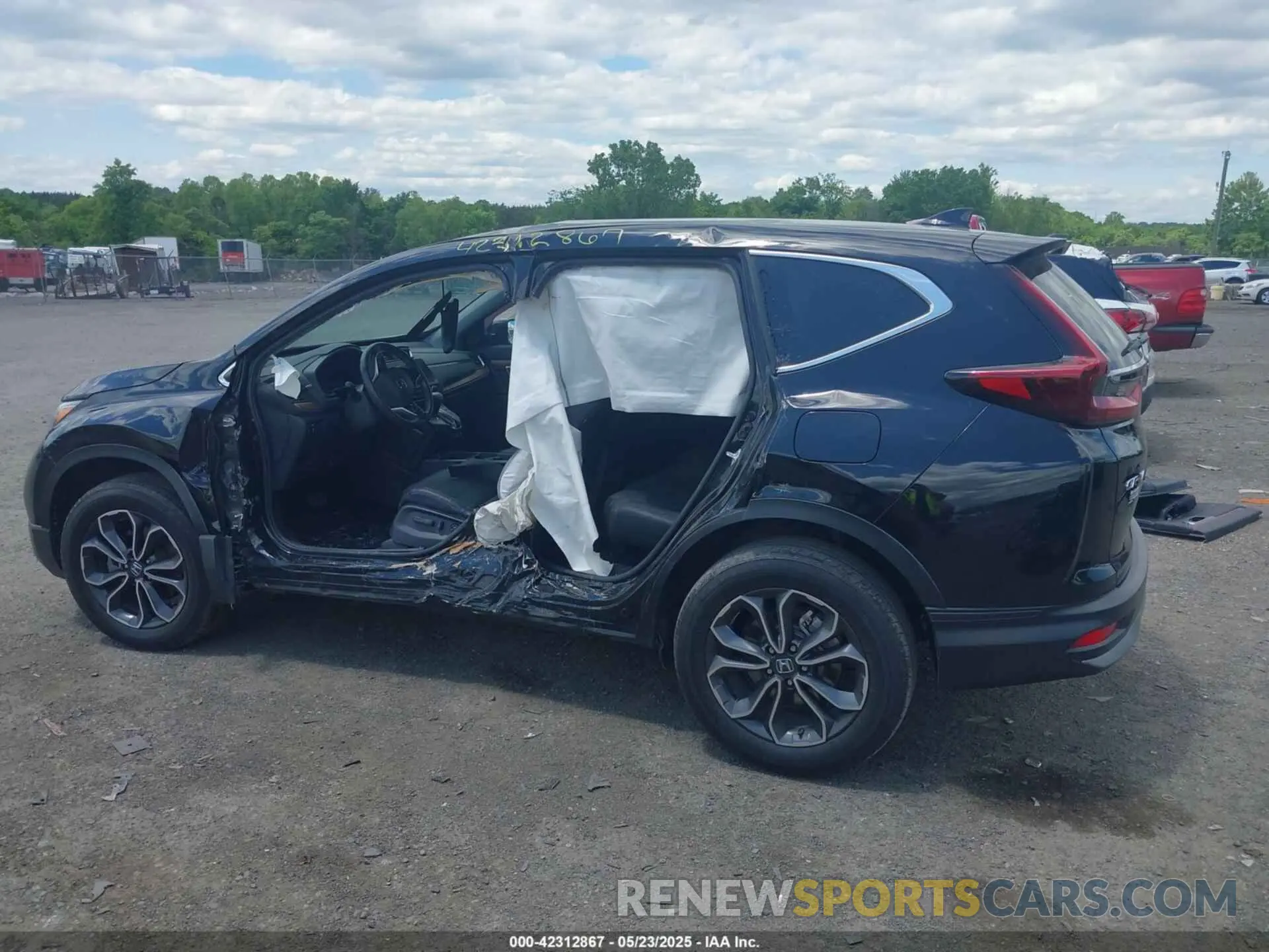 15 Photograph of a damaged car 5J6RW2H86MA001286 HONDA CR-V 2021