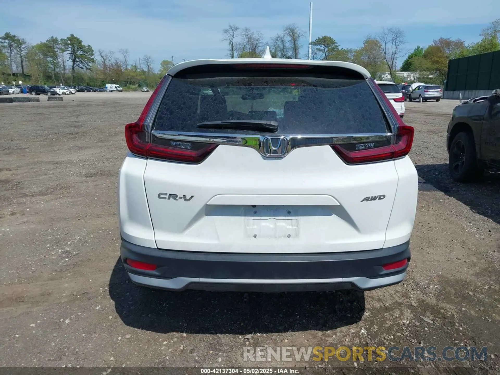 16 Photograph of a damaged car 5J6RW2H87MA001958 HONDA CR-V 2021