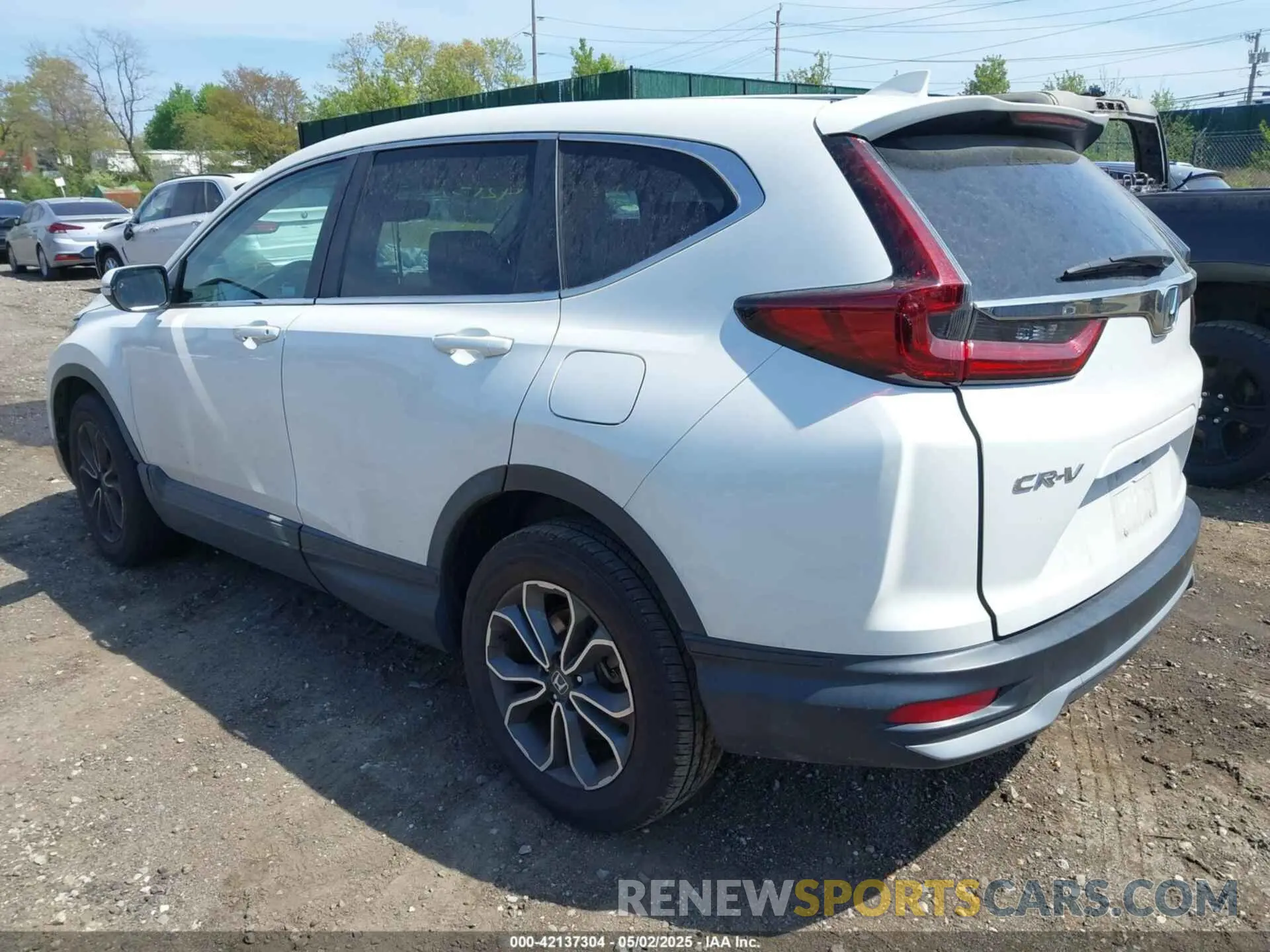 3 Photograph of a damaged car 5J6RW2H87MA001958 HONDA CR-V 2021