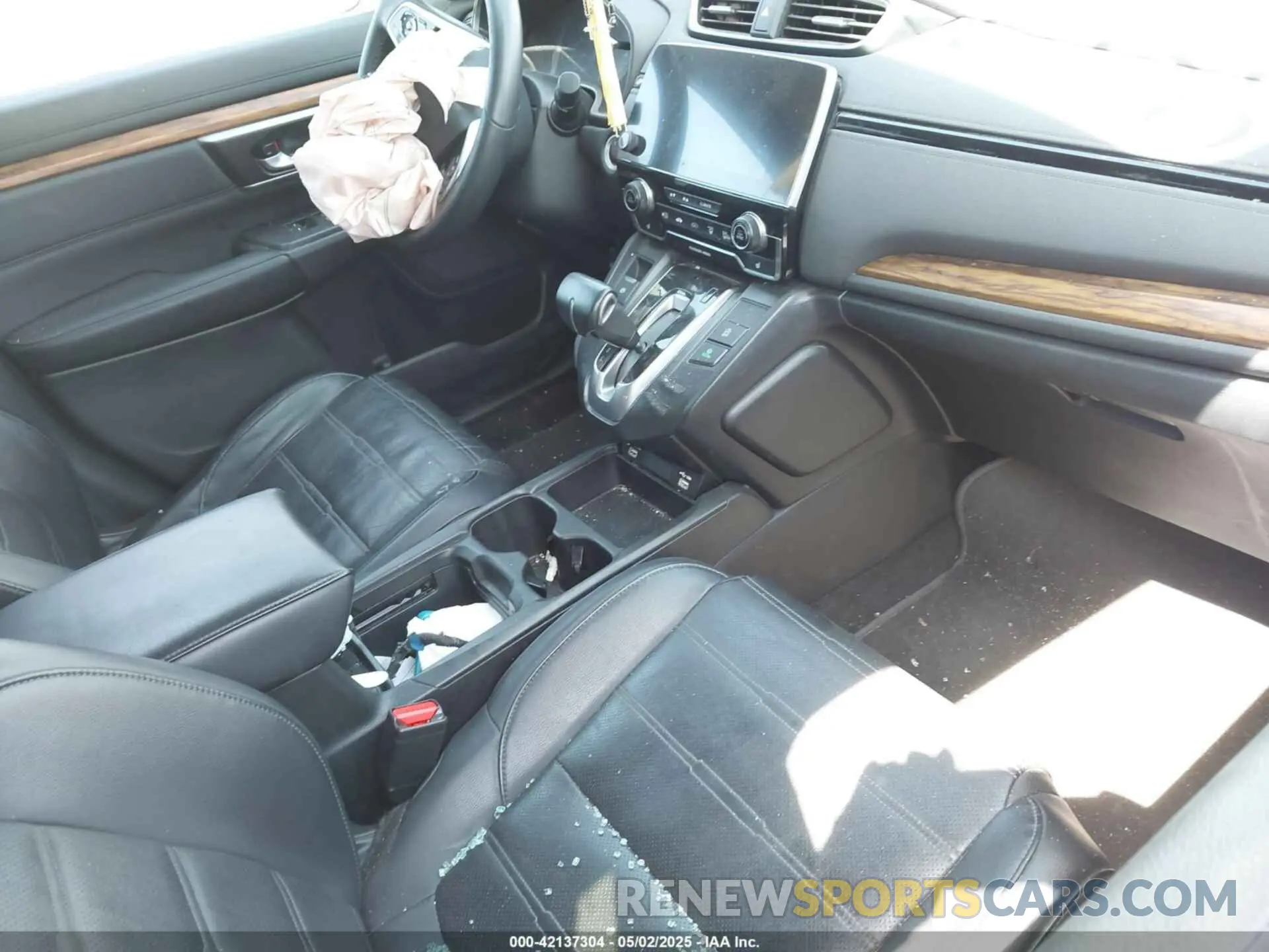 5 Photograph of a damaged car 5J6RW2H87MA001958 HONDA CR-V 2021