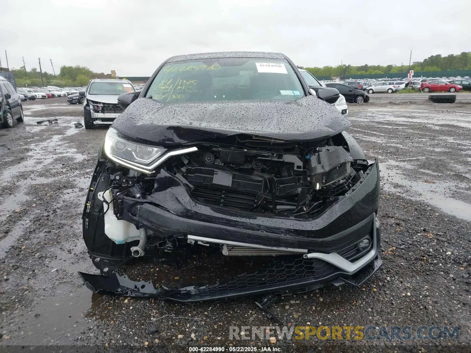 12 Photograph of a damaged car 5J6RW2H87ML011376 HONDA CR-V 2021
