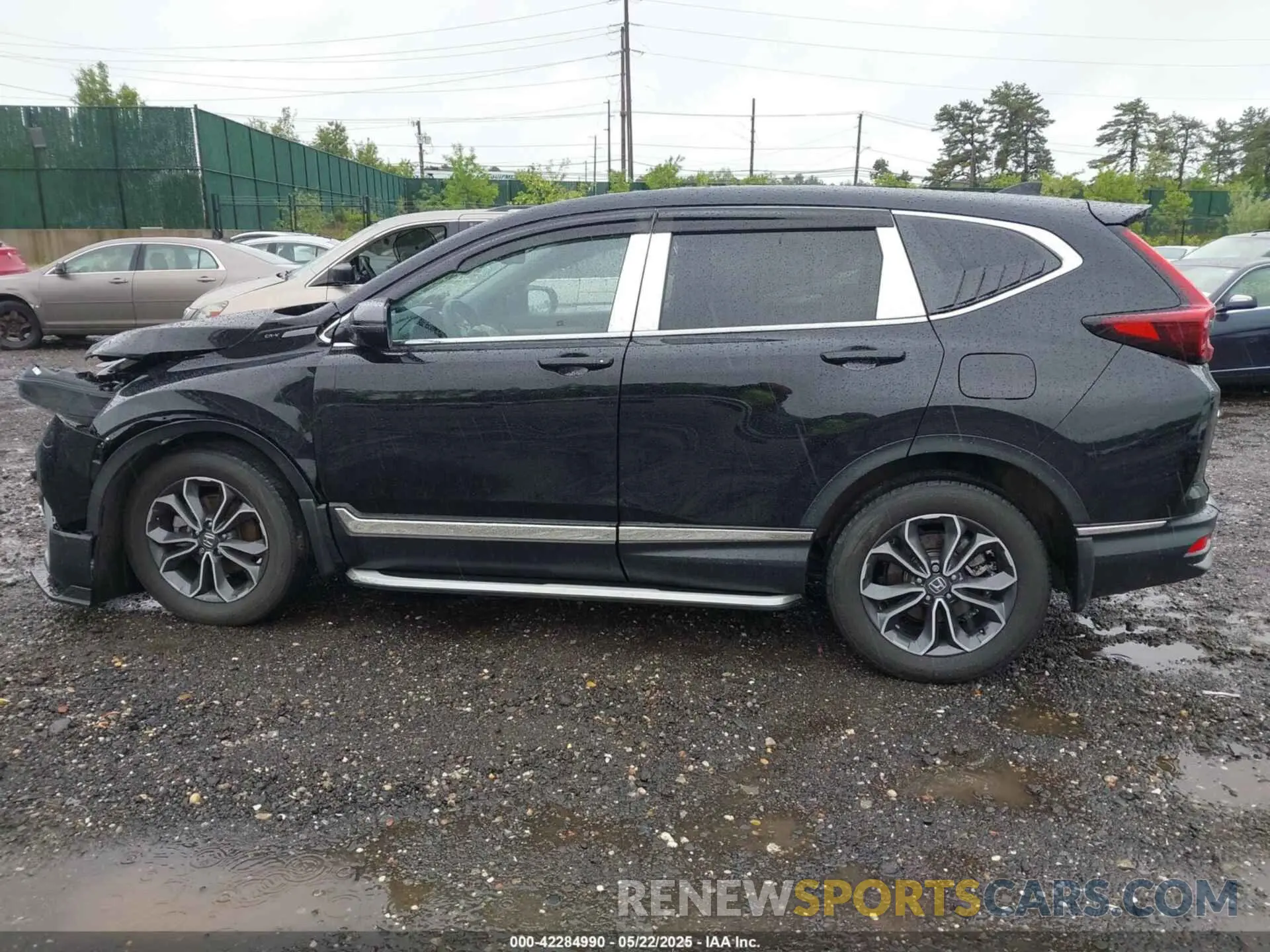 14 Photograph of a damaged car 5J6RW2H87ML011376 HONDA CR-V 2021