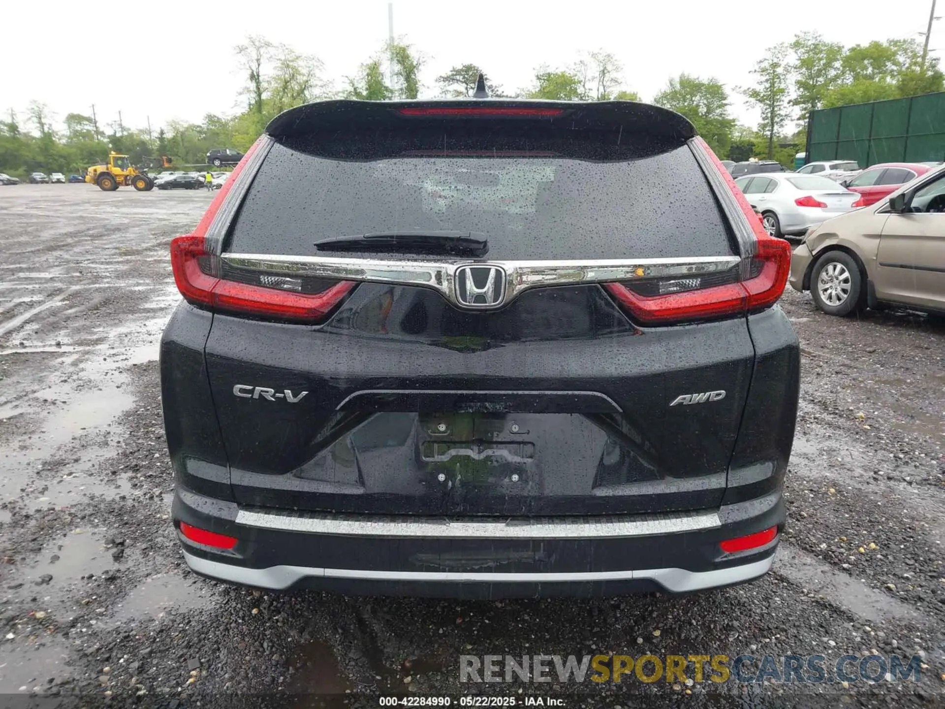 16 Photograph of a damaged car 5J6RW2H87ML011376 HONDA CR-V 2021