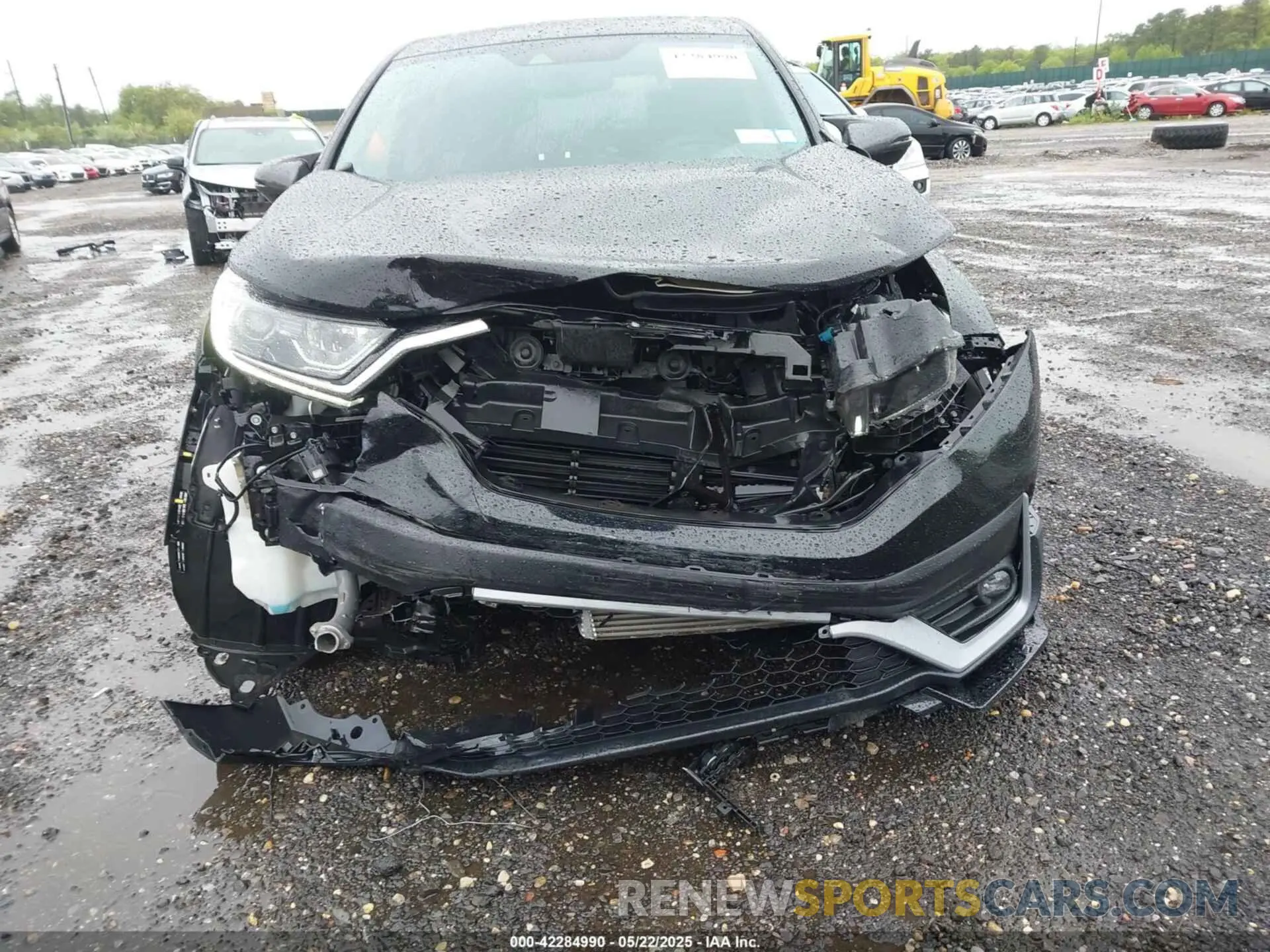 6 Photograph of a damaged car 5J6RW2H87ML011376 HONDA CR-V 2021