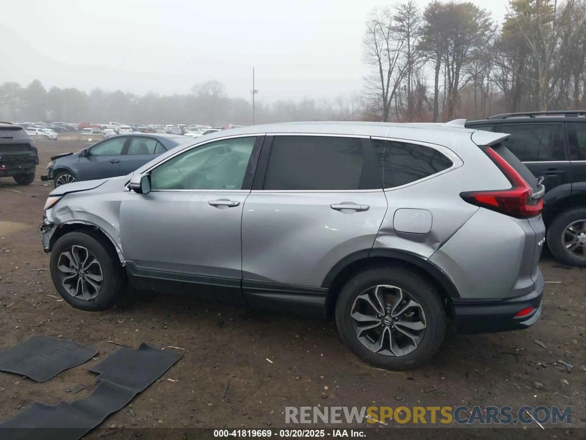 14 Photograph of a damaged car 5J6RW2H88MA009194 HONDA CR-V 2021