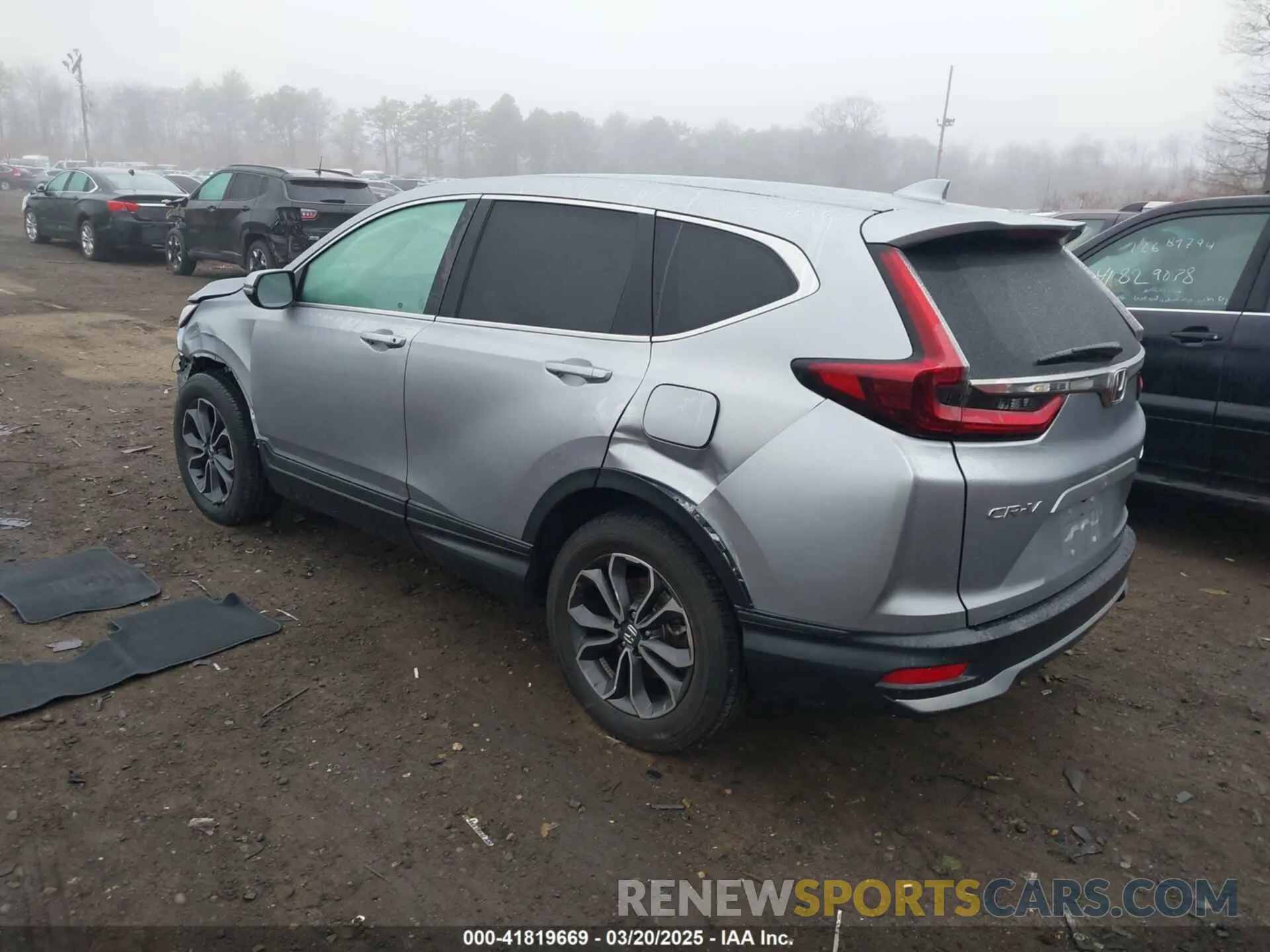 3 Photograph of a damaged car 5J6RW2H88MA009194 HONDA CR-V 2021