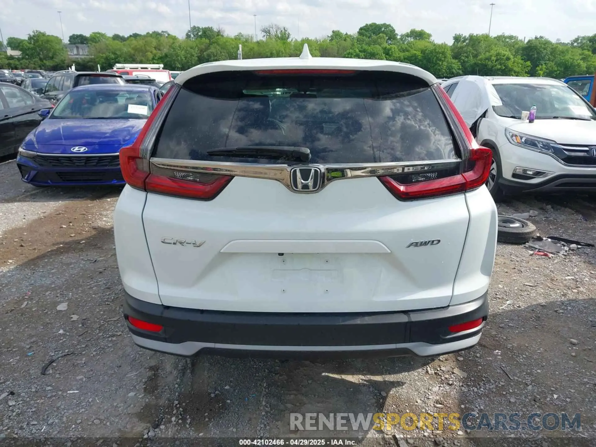 15 Photograph of a damaged car 5J6RW2H88ML010284 HONDA CR-V 2021