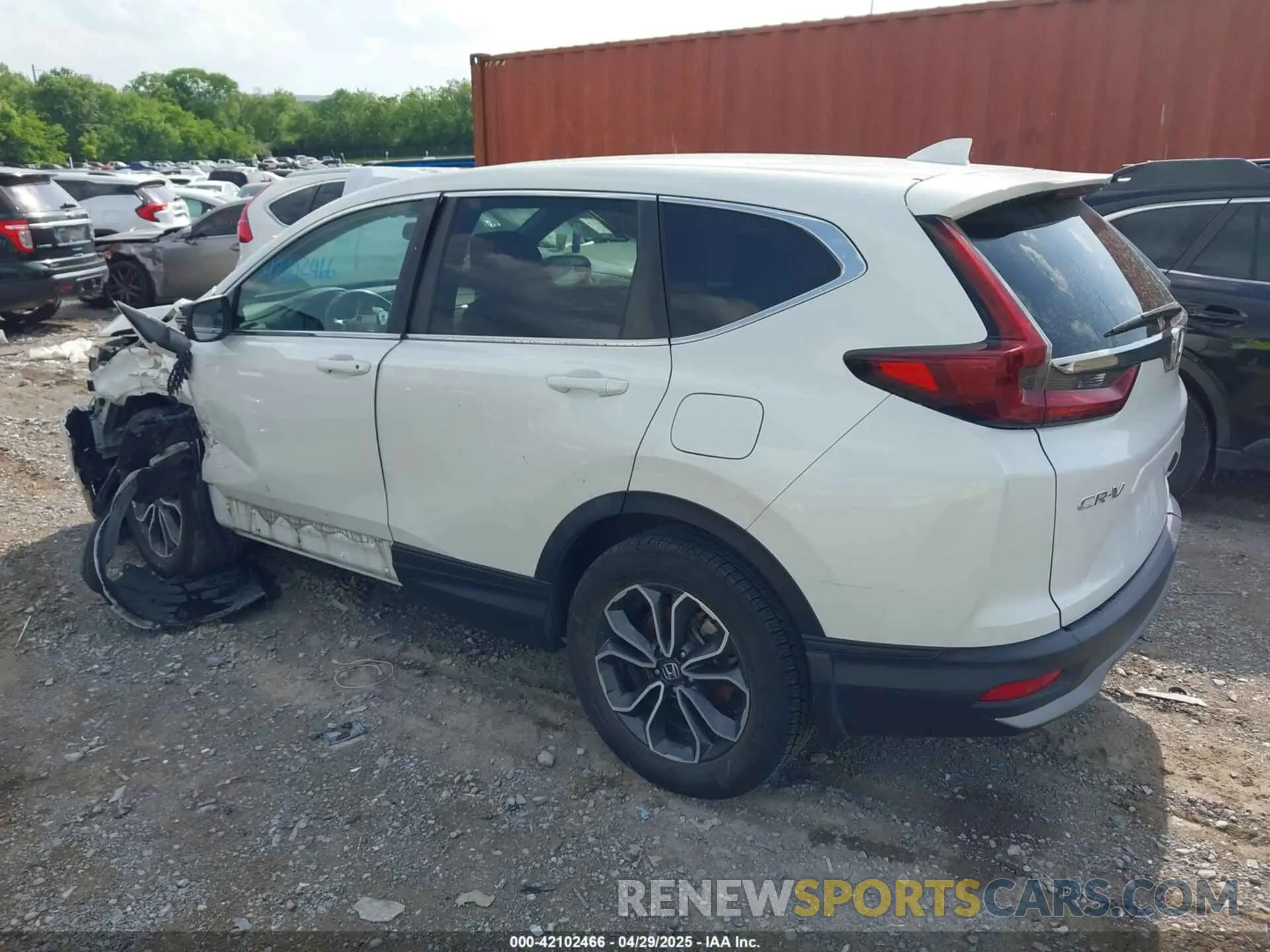 3 Photograph of a damaged car 5J6RW2H88ML010284 HONDA CR-V 2021