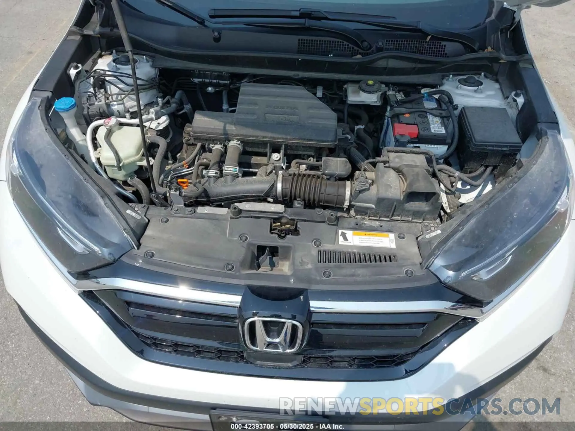 10 Photograph of a damaged car 5J6RW2H88ML020653 HONDA CR-V 2021