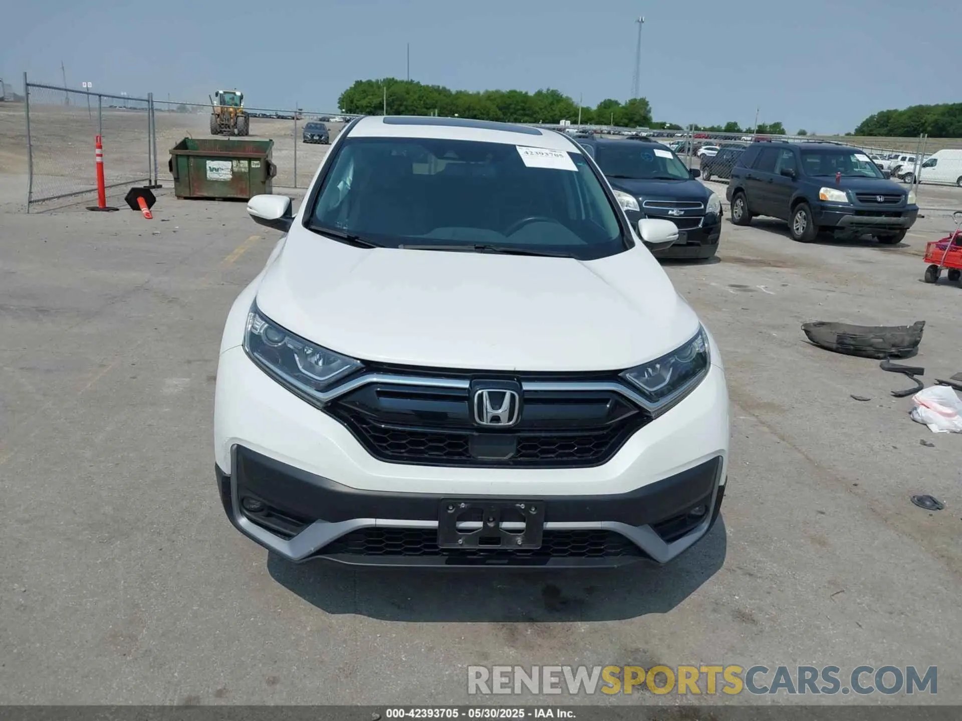 13 Photograph of a damaged car 5J6RW2H88ML020653 HONDA CR-V 2021